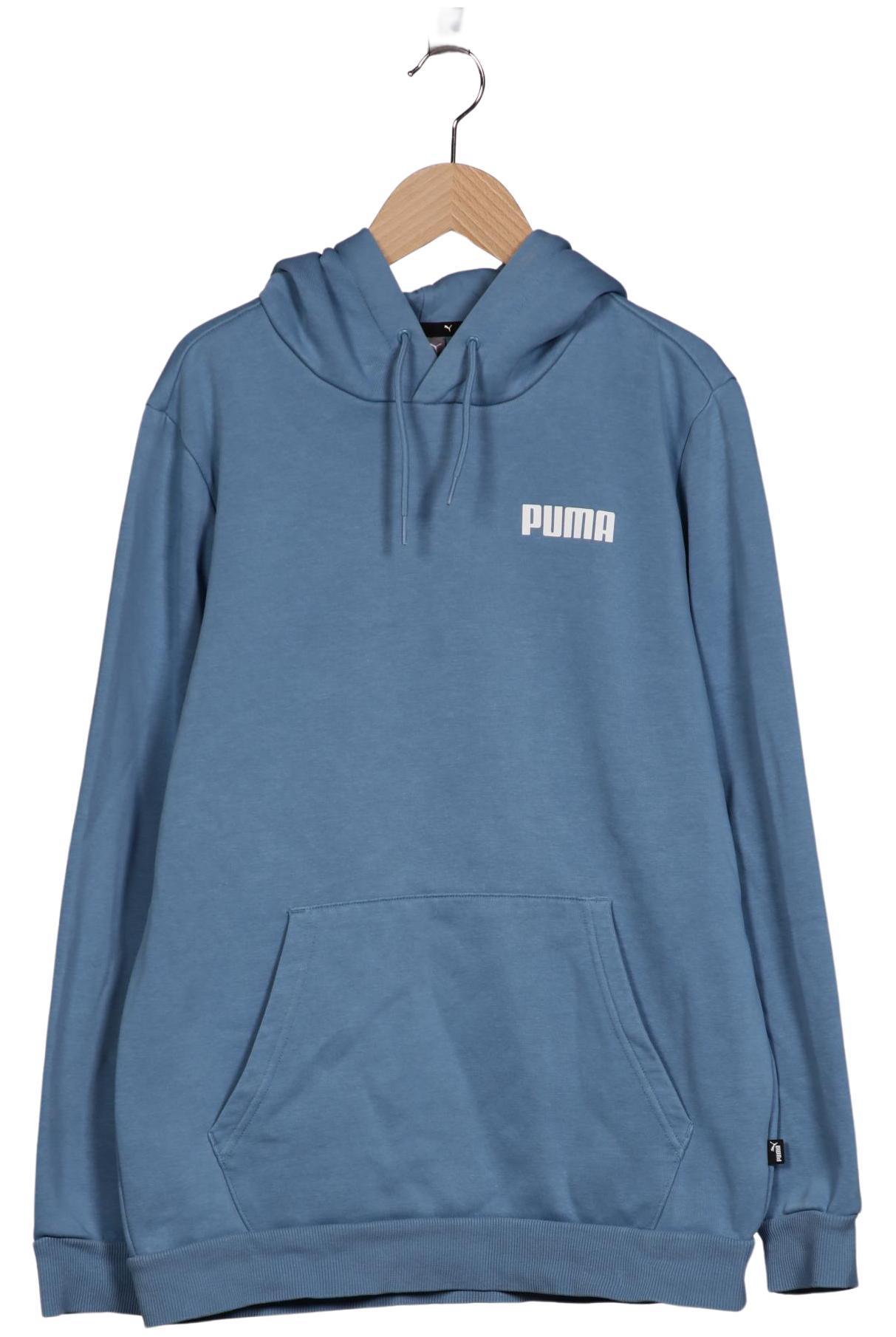 

Puma Damen Kapuzenpullover, hellblau, Gr. 36