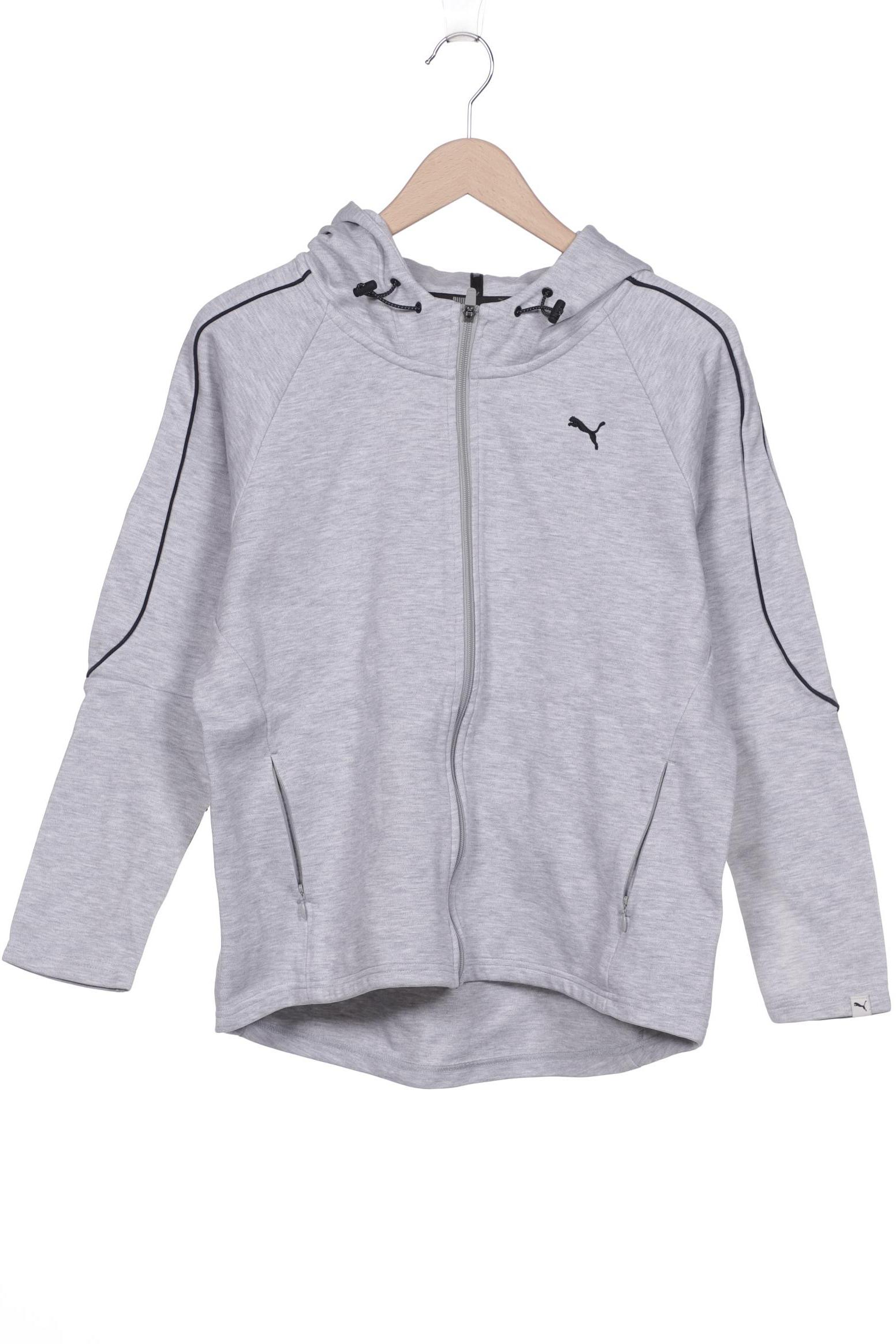 

PUMA Damen Kapuzenpullover, grau