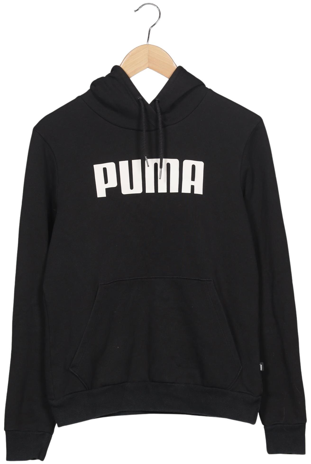

Puma Damen Kapuzenpullover, schwarz, Gr. 38