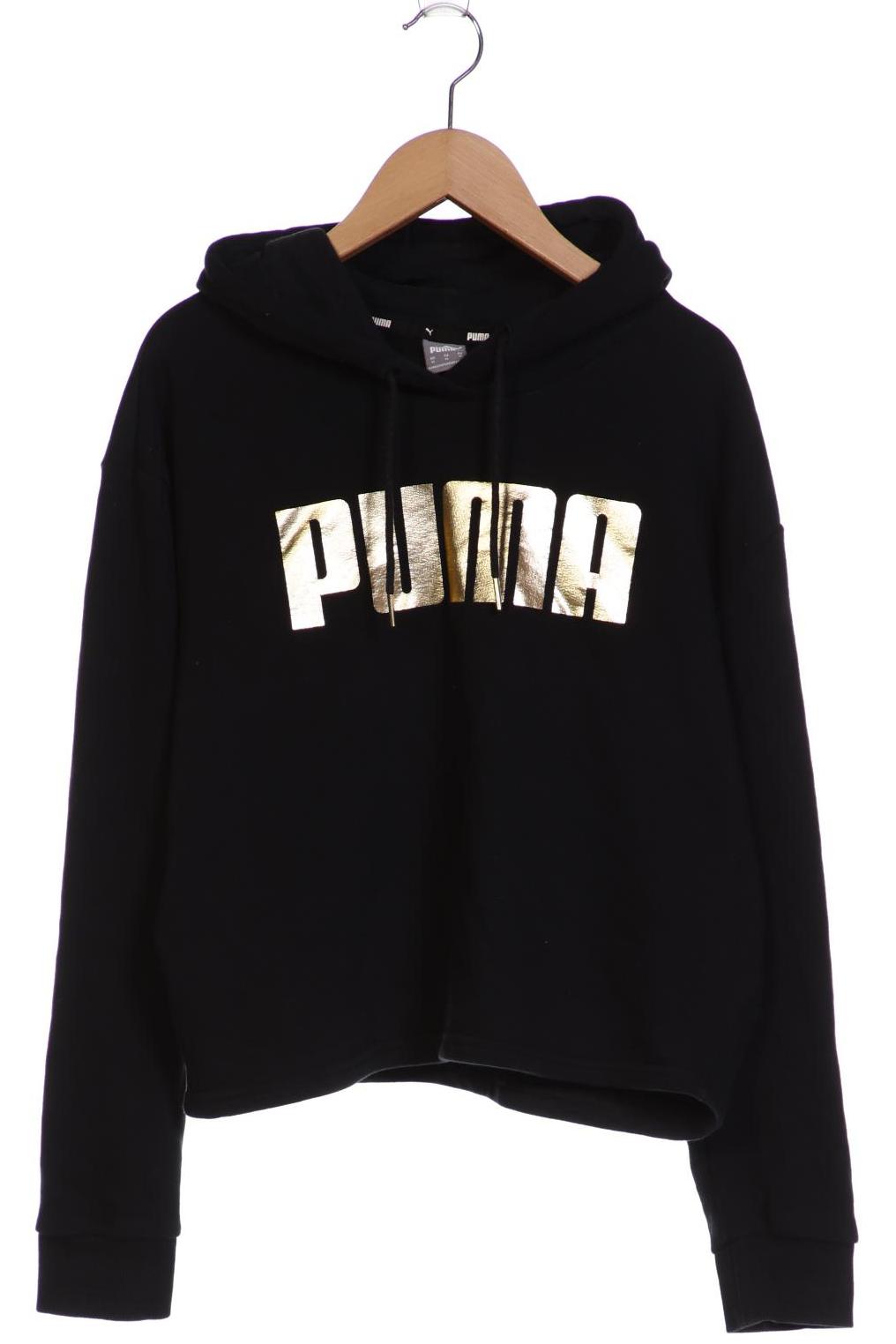 

PUMA Damen Kapuzenpullover, schwarz