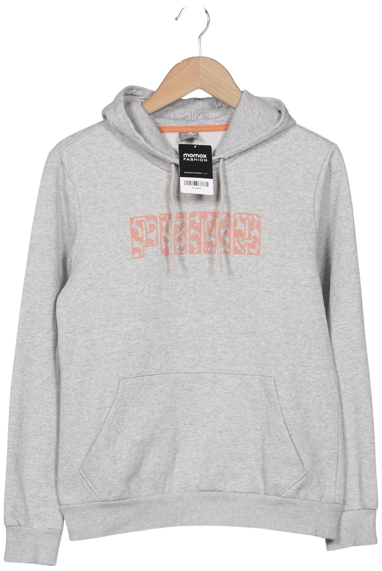 

Puma Damen Kapuzenpullover, grau, Gr. 38