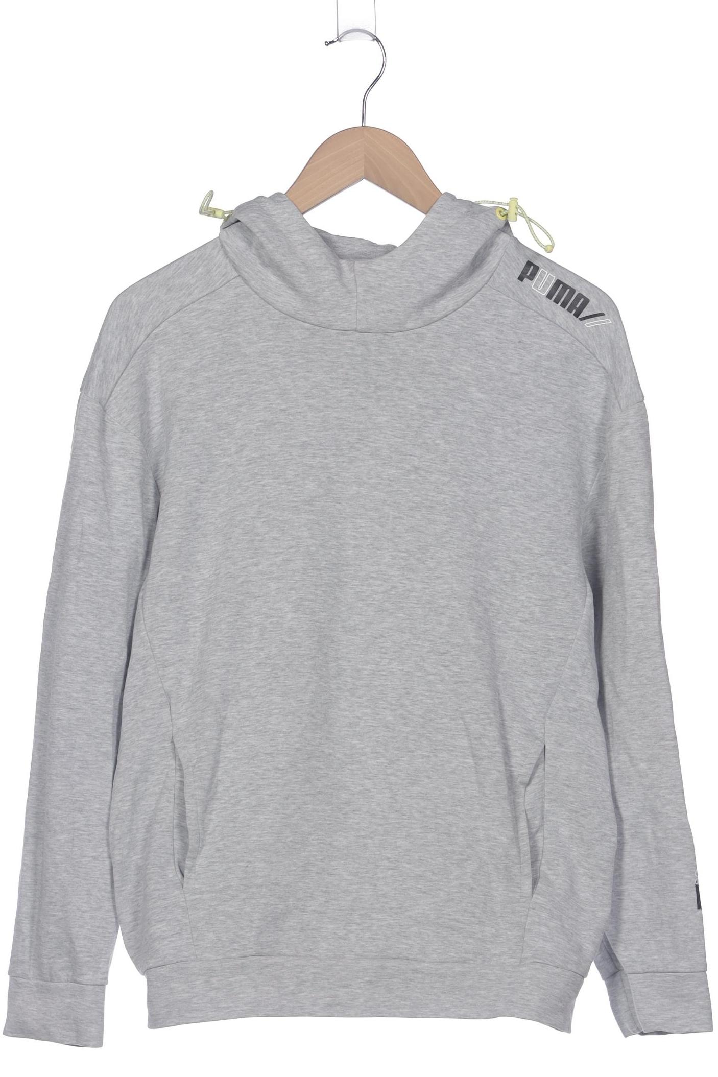 

Puma Damen Kapuzenpullover, grau, Gr. 38