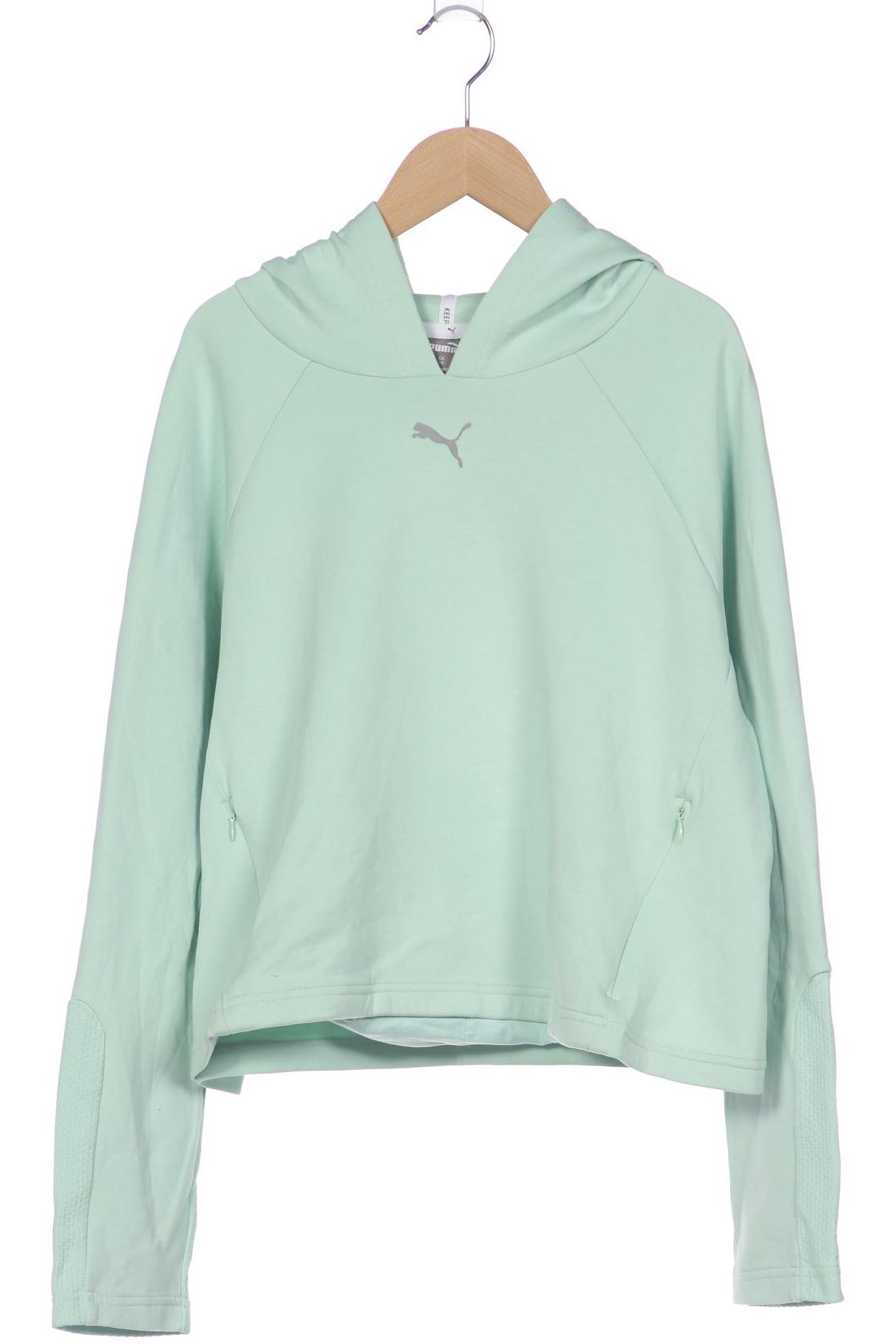 

Puma Damen Kapuzenpullover, hellgrün, Gr. 44