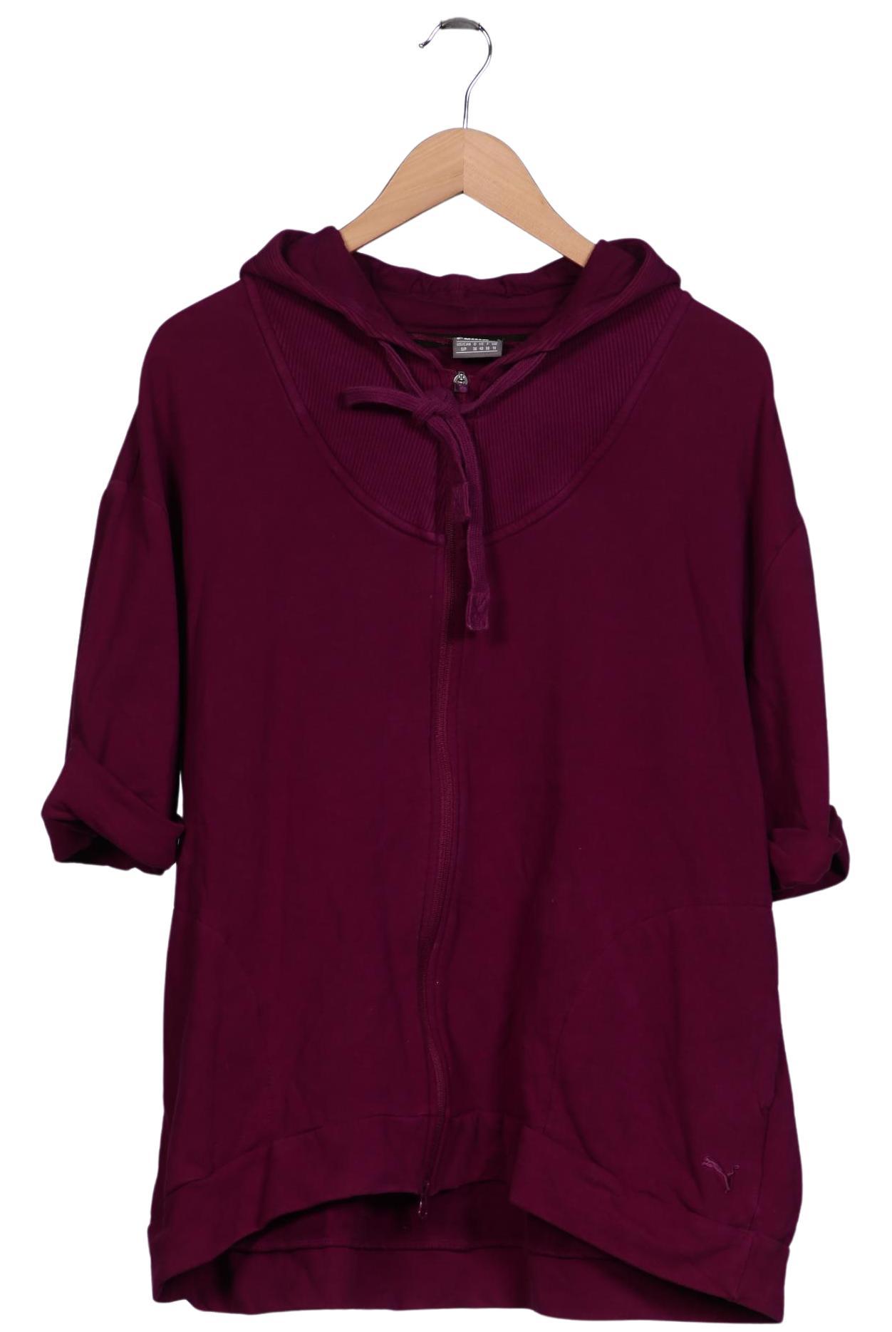 

Puma Damen Kapuzenpullover, bordeaux, Gr. 36