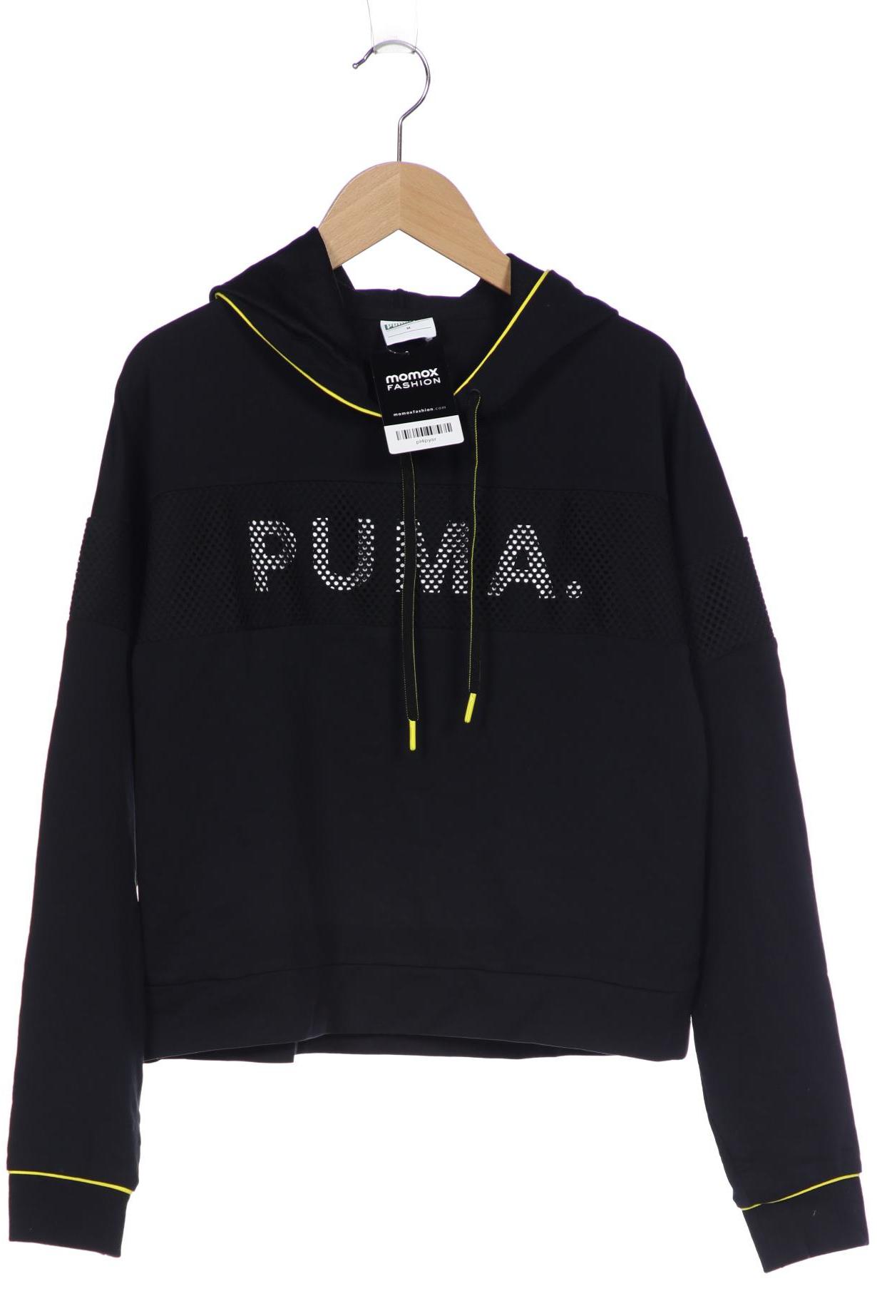 

PUMA Damen Kapuzenpullover, schwarz