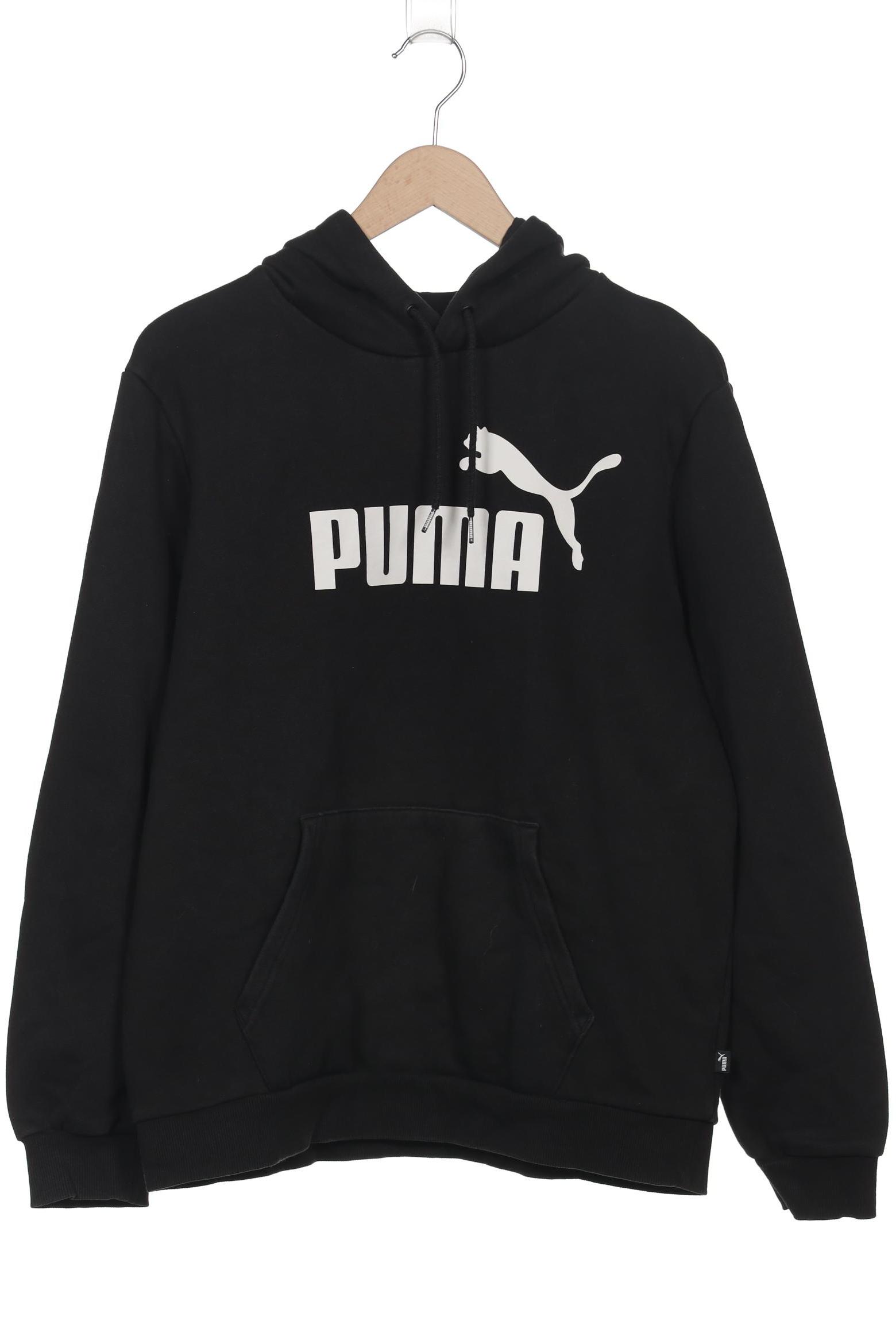 

Puma Damen Kapuzenpullover, schwarz, Gr. 42