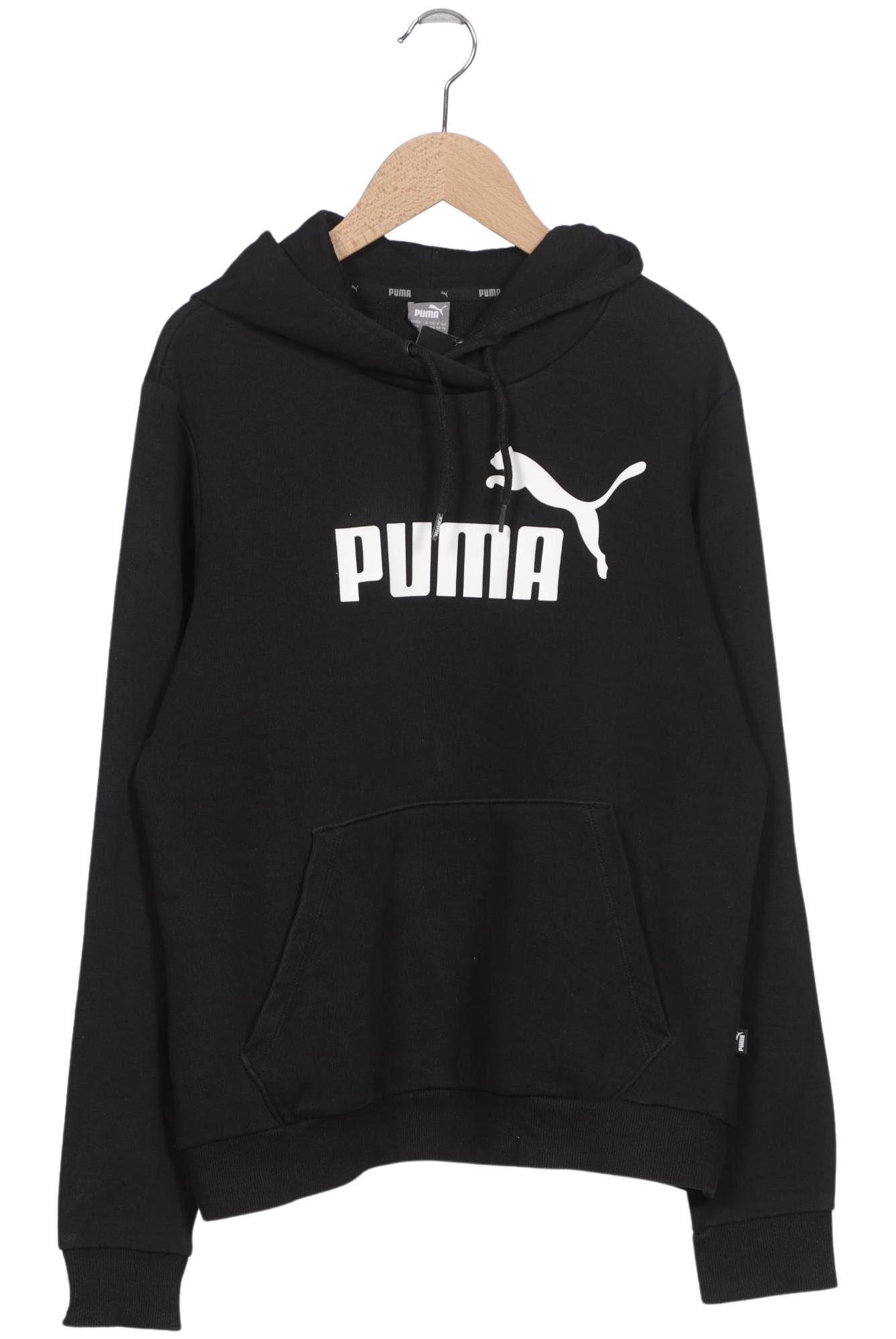 

Puma Damen Kapuzenpullover, schwarz, Gr. 40