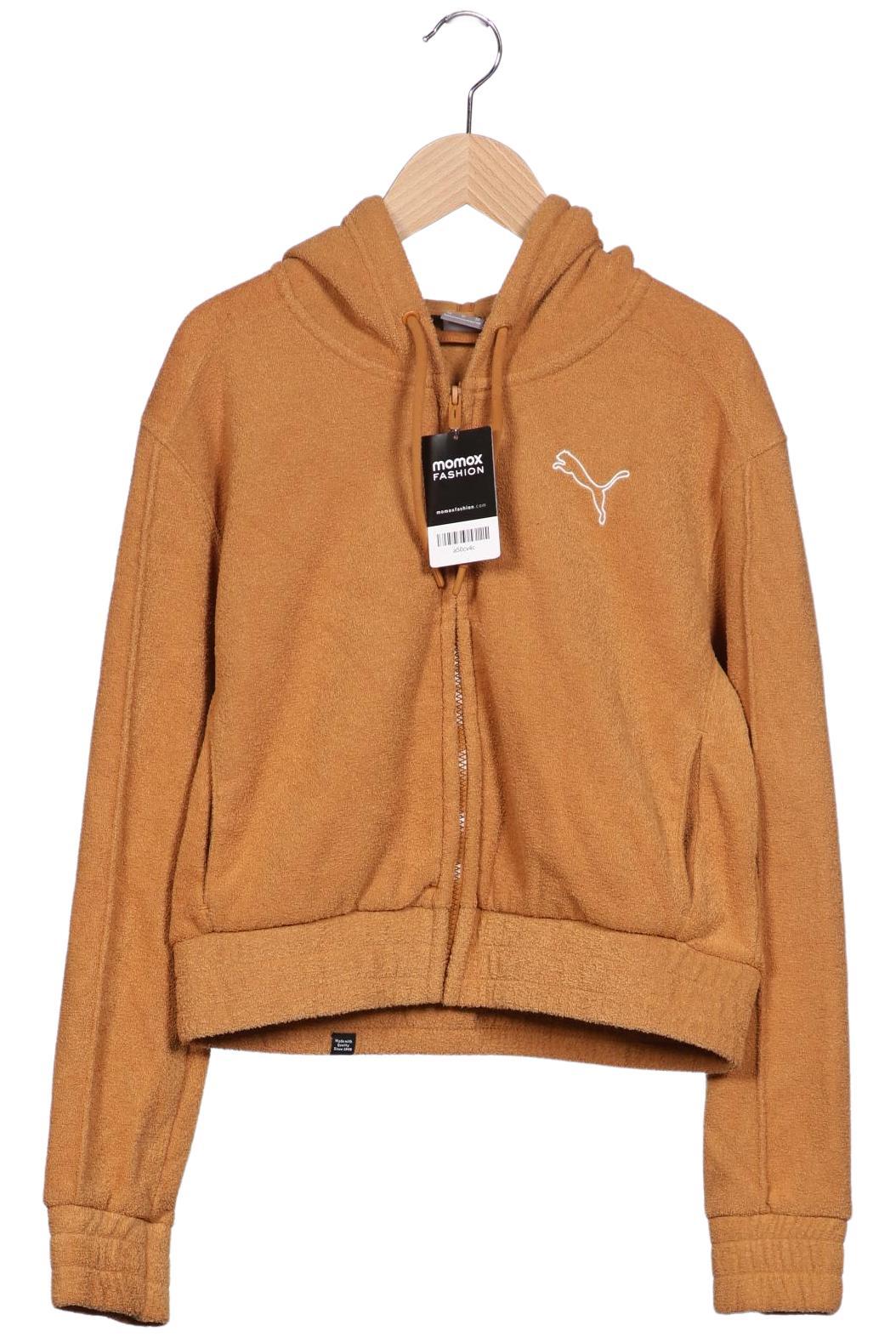 

Puma Damen Kapuzenpullover, orange, Gr. 34