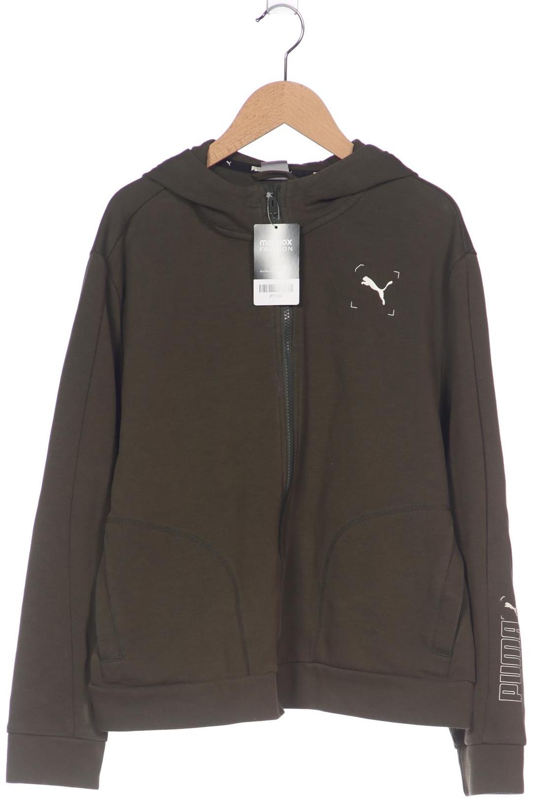 

Puma Damen Kapuzenpullover, grün, Gr. 44