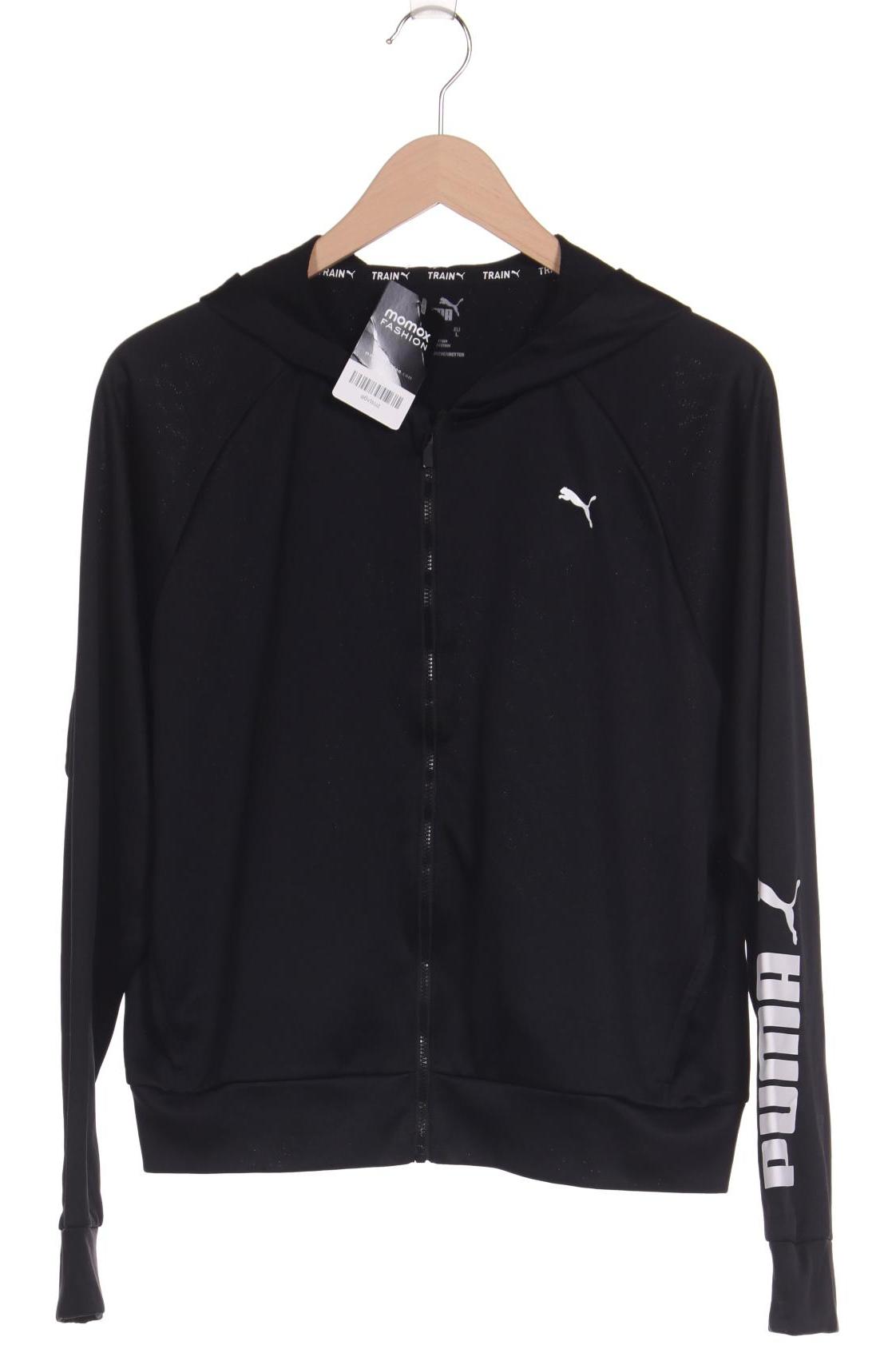 

Puma Damen Kapuzenpullover, schwarz, Gr. 42