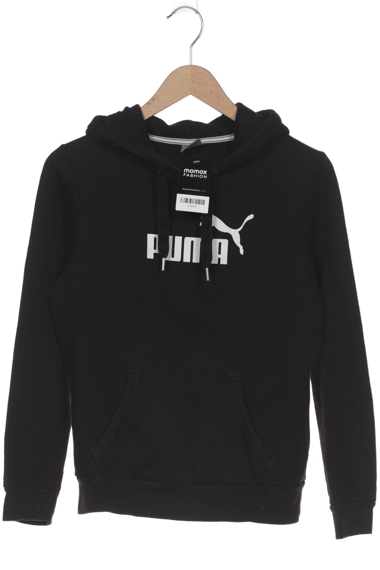 

Puma Damen Kapuzenpullover, schwarz, Gr. 36
