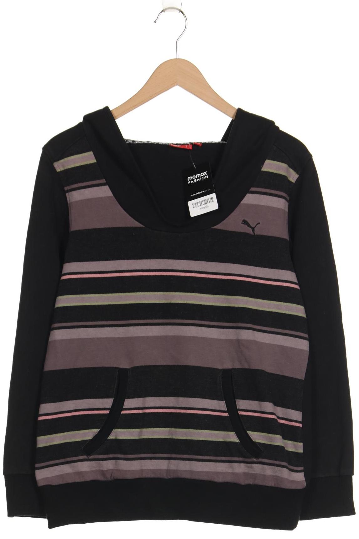 

Puma Damen Kapuzenpullover, schwarz, Gr. 42