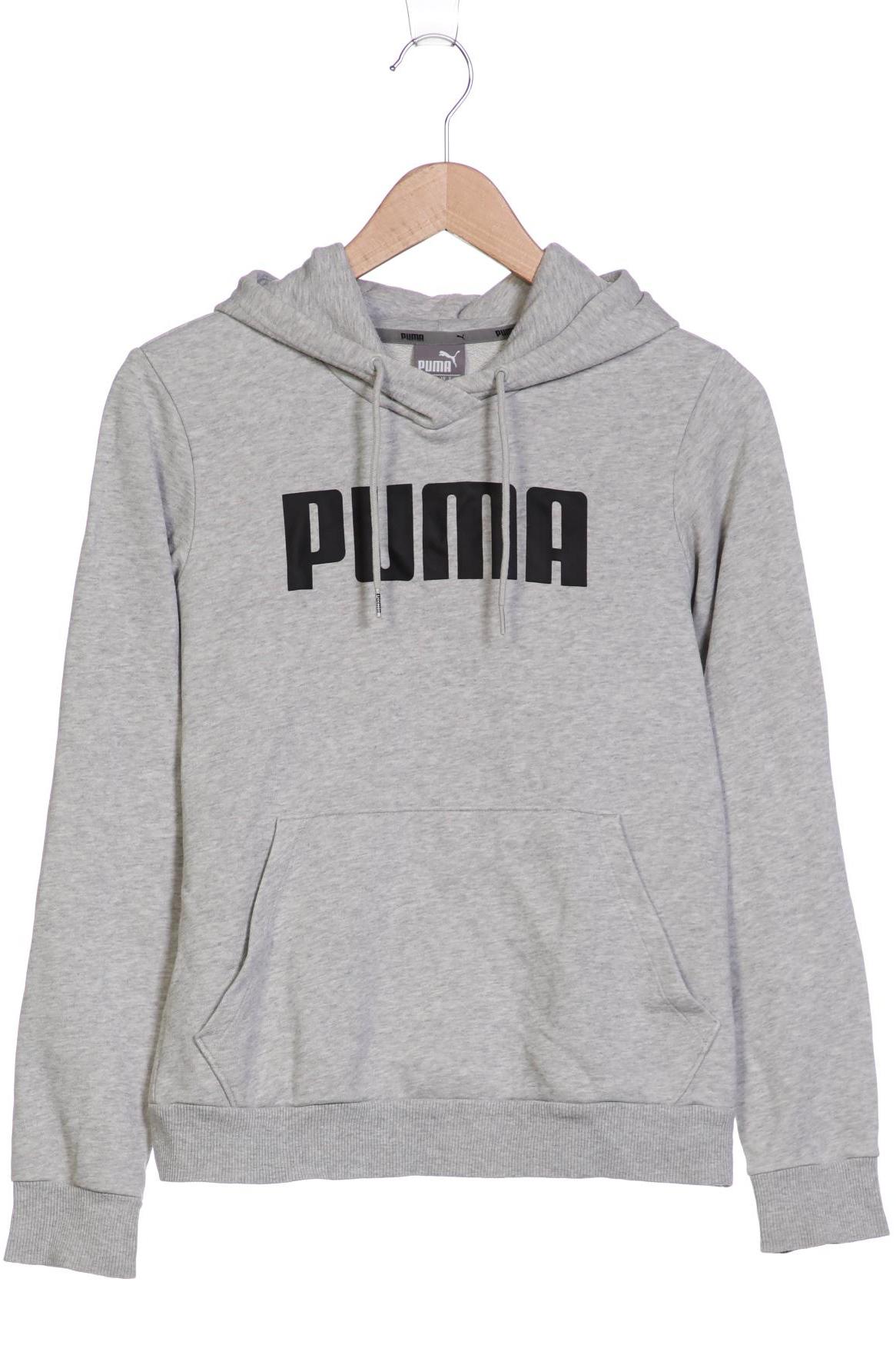 

Puma Damen Kapuzenpullover, grau, Gr. 36