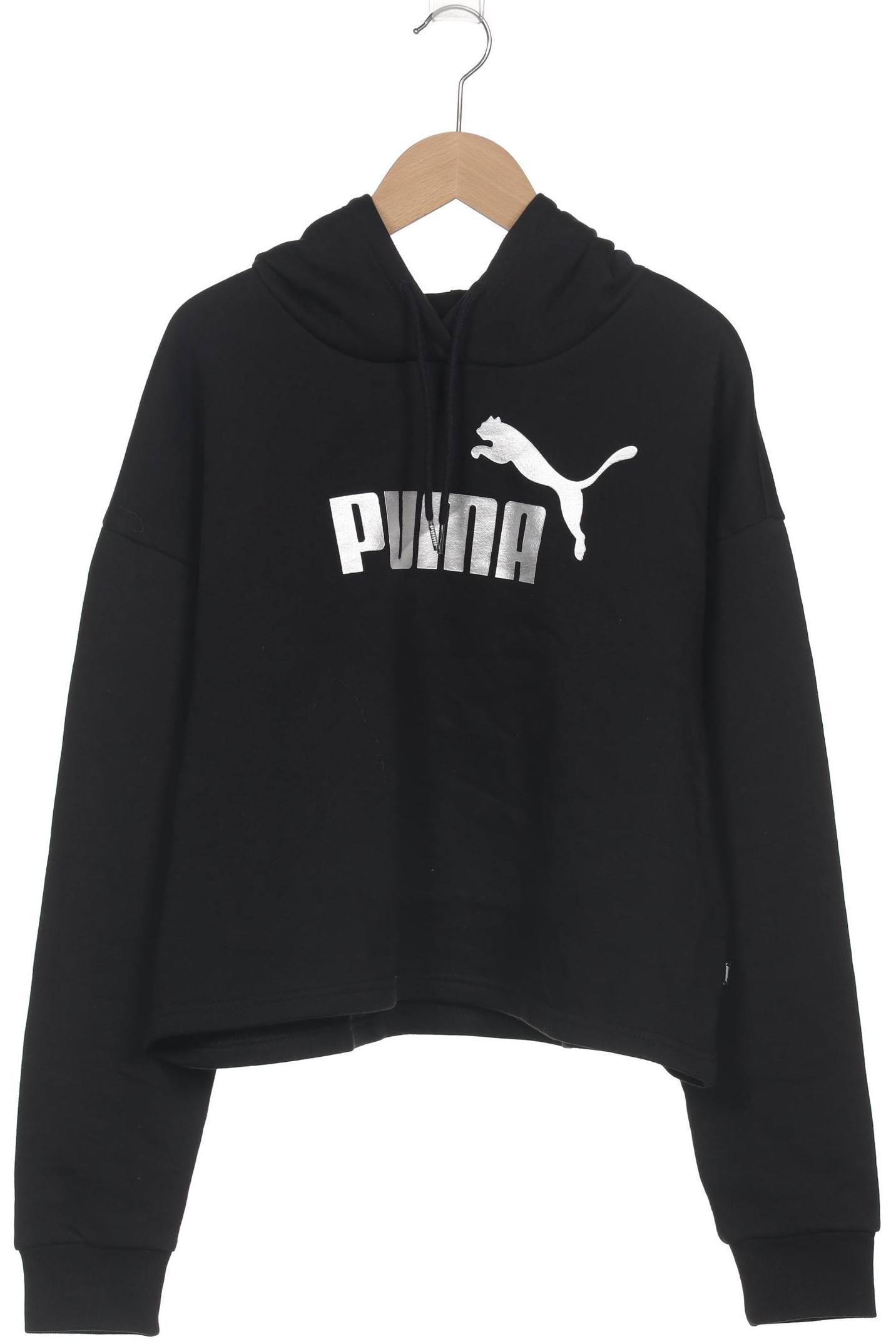 

Puma Damen Kapuzenpullover, schwarz, Gr. 38