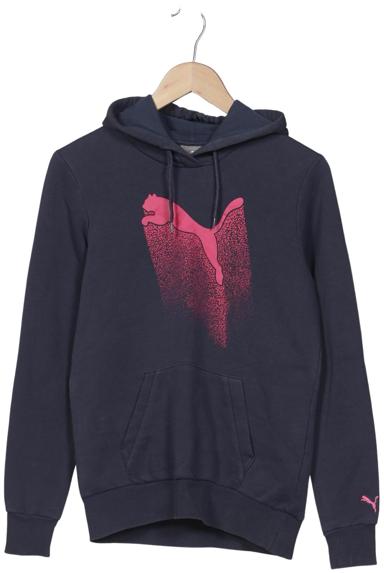 

Puma Damen Kapuzenpullover, marineblau, Gr. 38