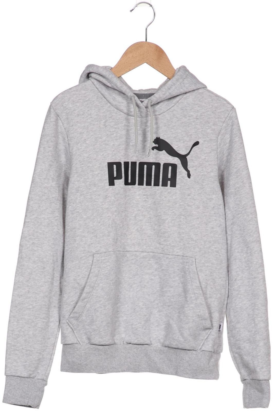

Puma Damen Kapuzenpullover, grau, Gr. 38