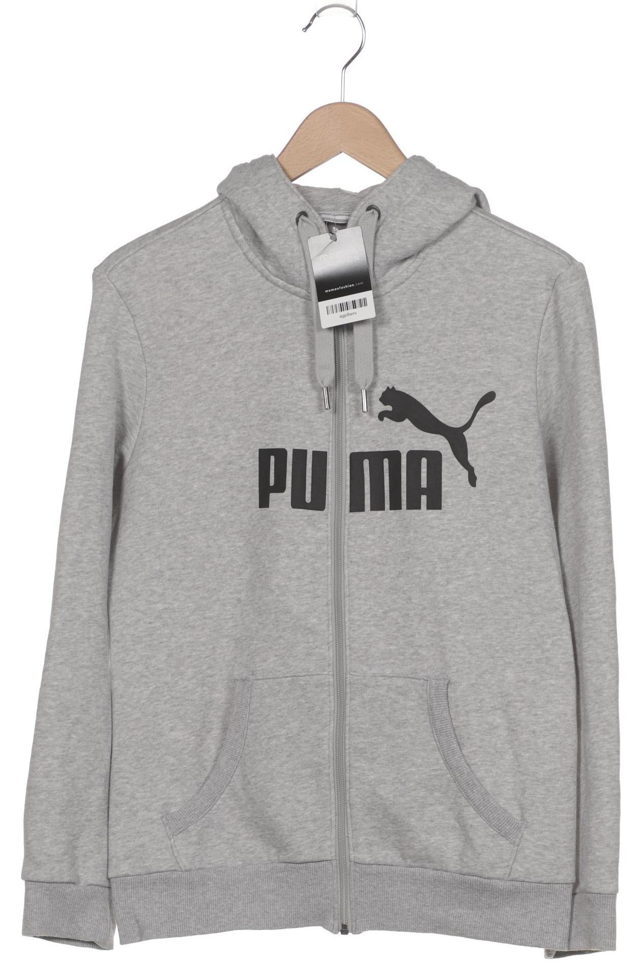 

Puma Damen Kapuzenpullover, grau, Gr. 40