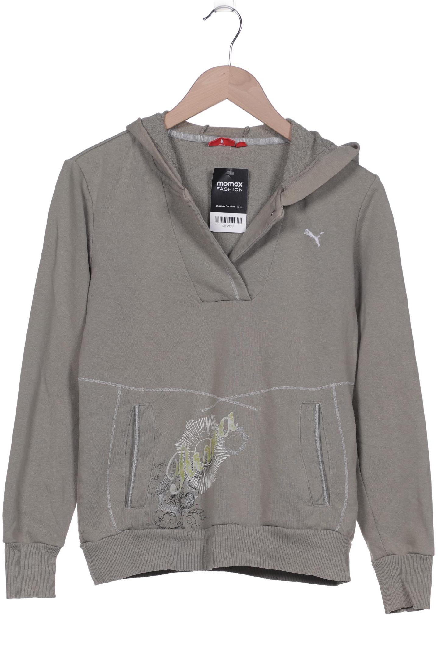 

PUMA Damen Kapuzenpullover, hellgrün