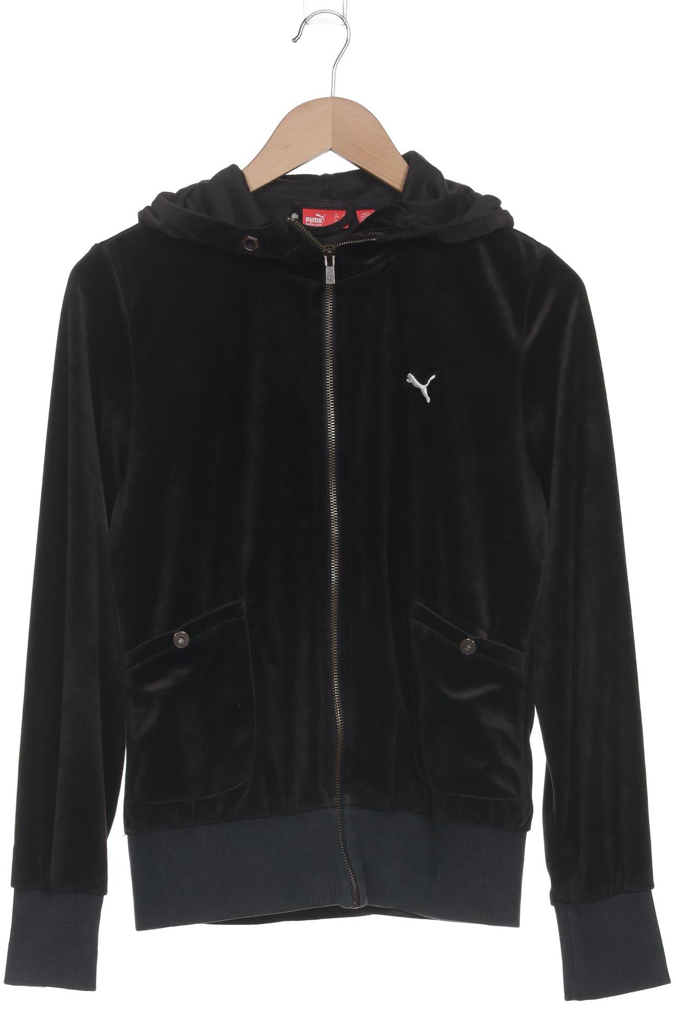 

Puma Damen Kapuzenpullover, schwarz, Gr. 36