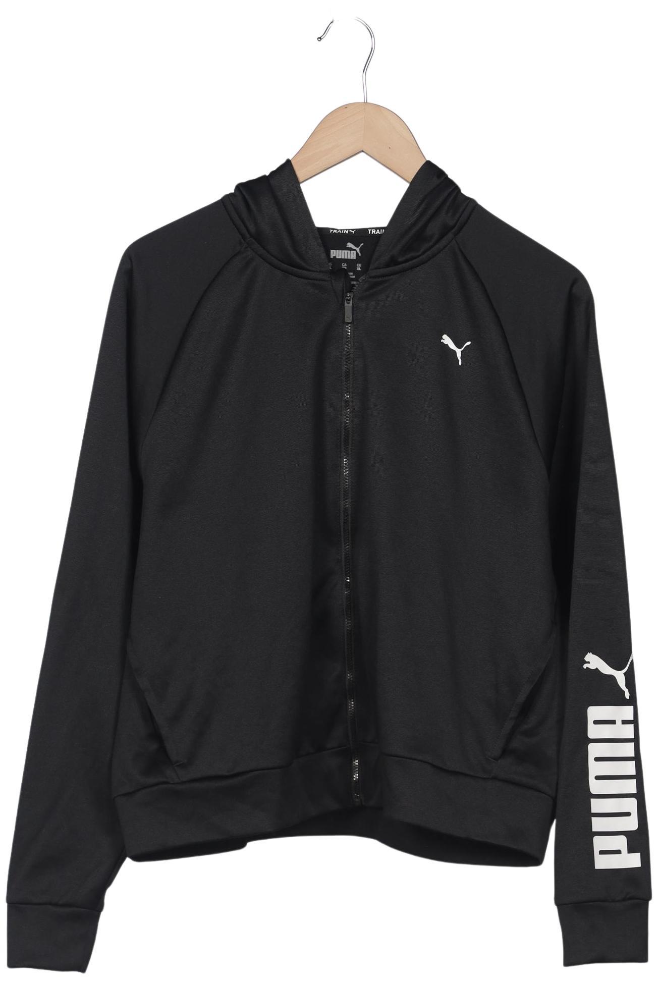 

Puma Damen Kapuzenpullover, schwarz, Gr. 44