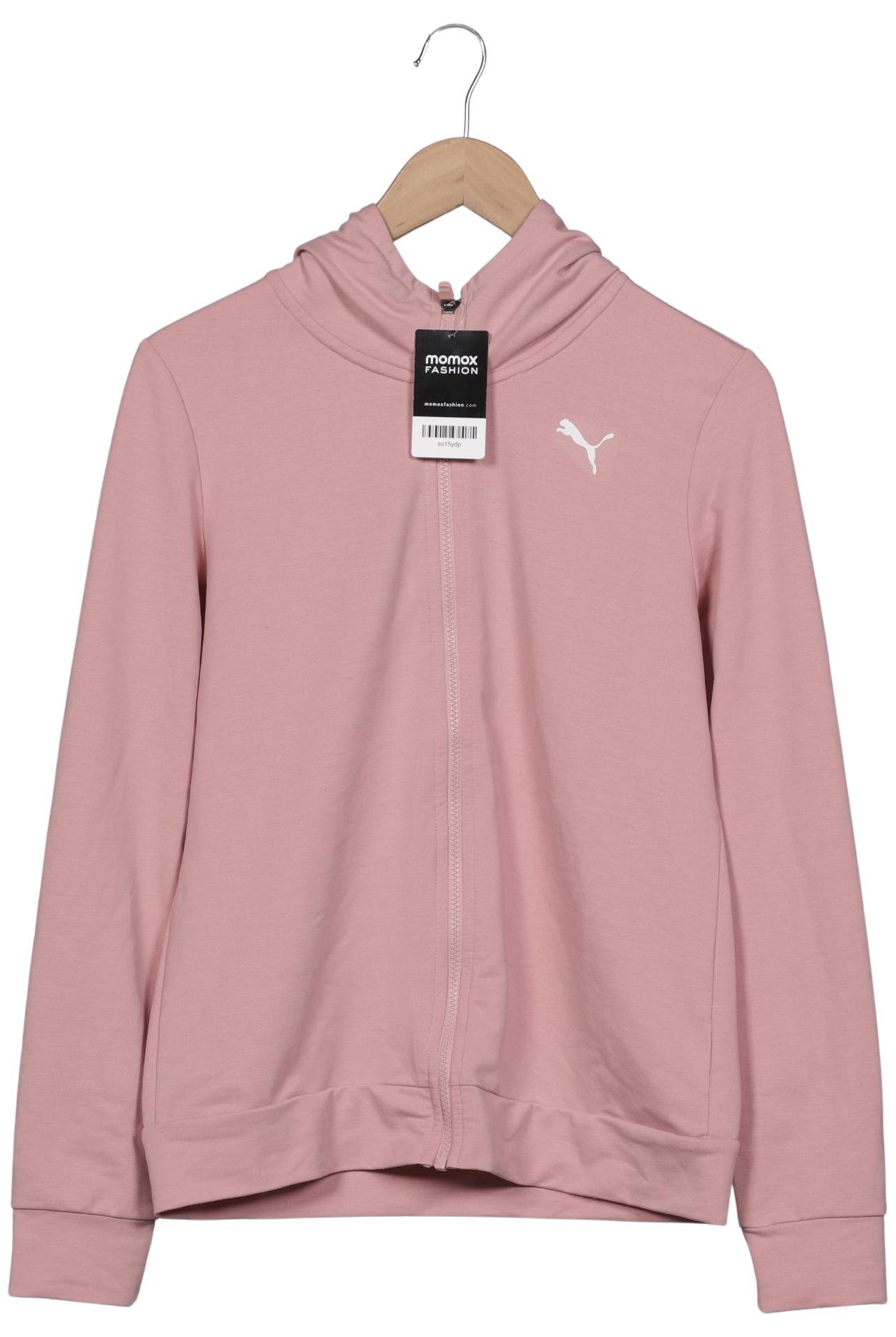 

Puma Damen Kapuzenpullover, pink, Gr. 38