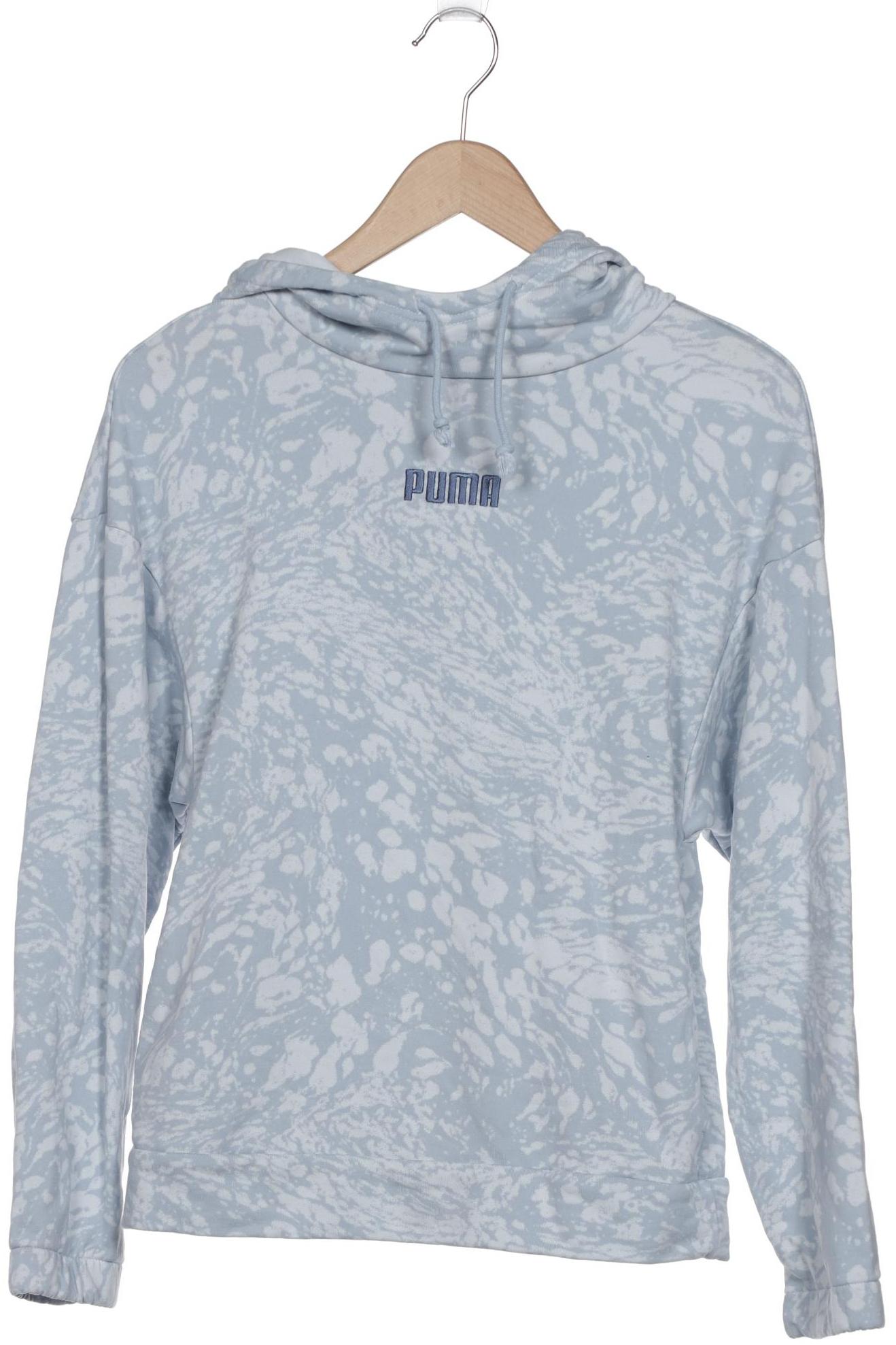 

PUMA Damen Kapuzenpullover, hellblau