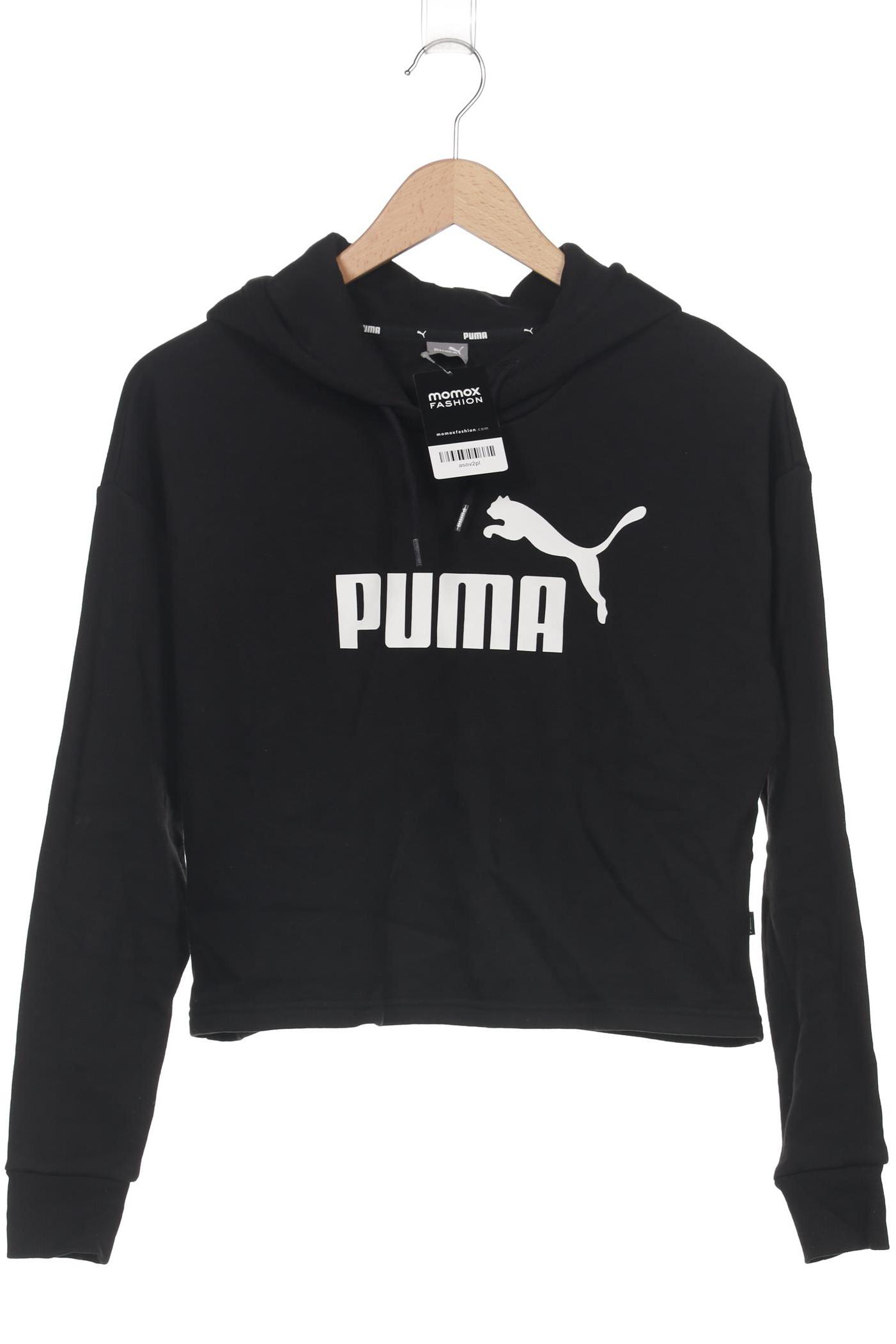 

Puma Damen Kapuzenpullover, schwarz, Gr. 34