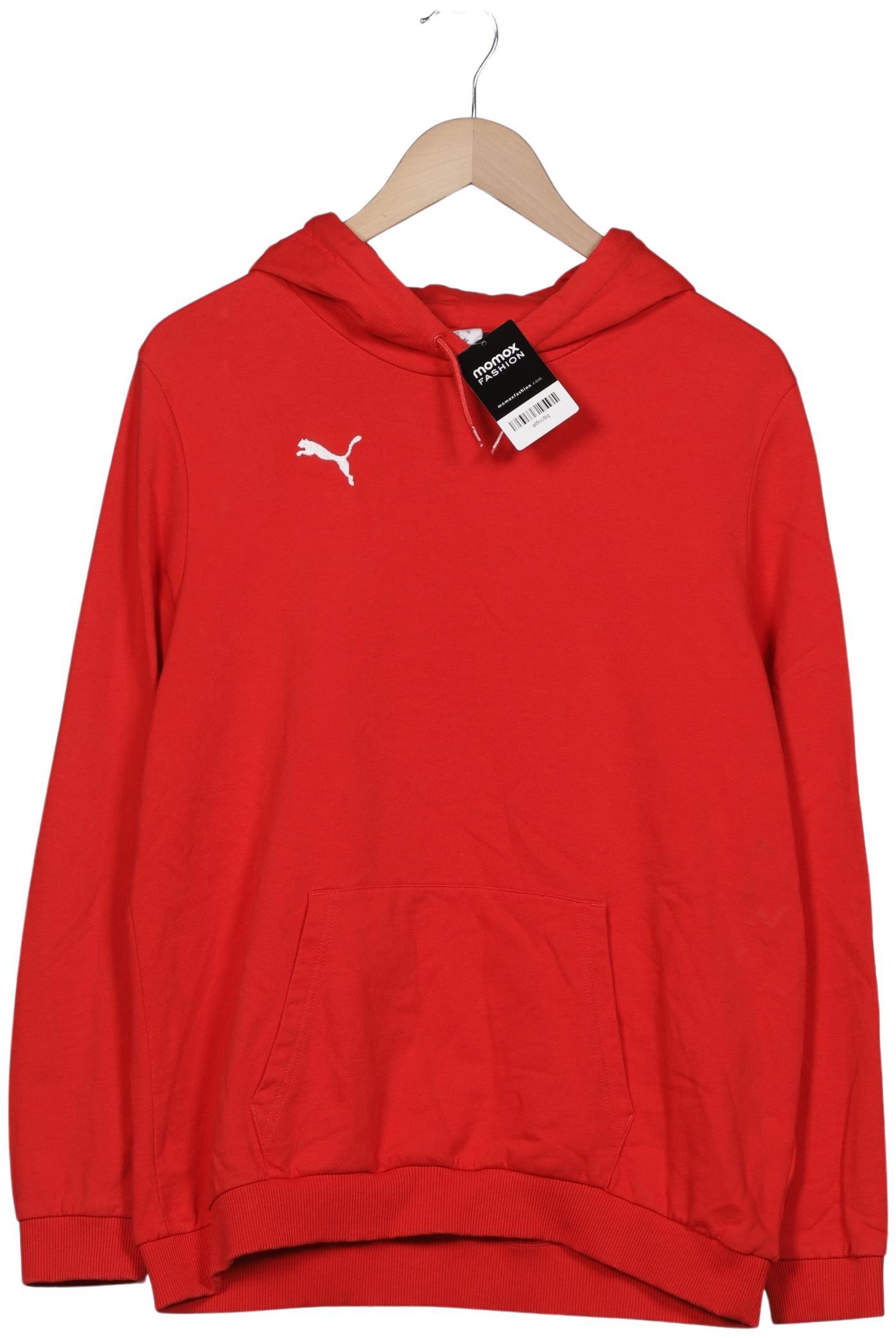 

Puma Damen Kapuzenpullover, rot, Gr. 44