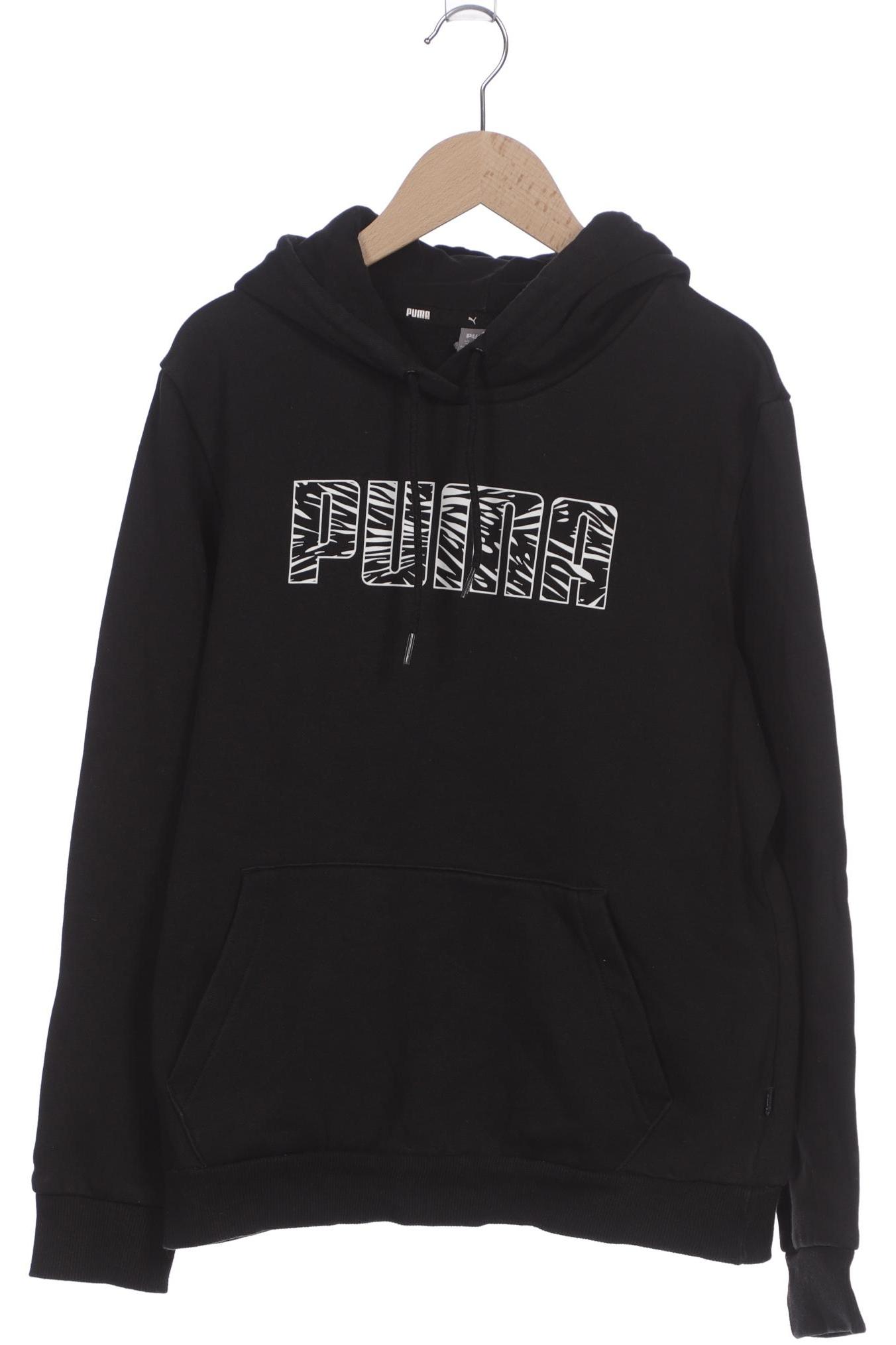 

Puma Damen Kapuzenpullover, schwarz, Gr. 38
