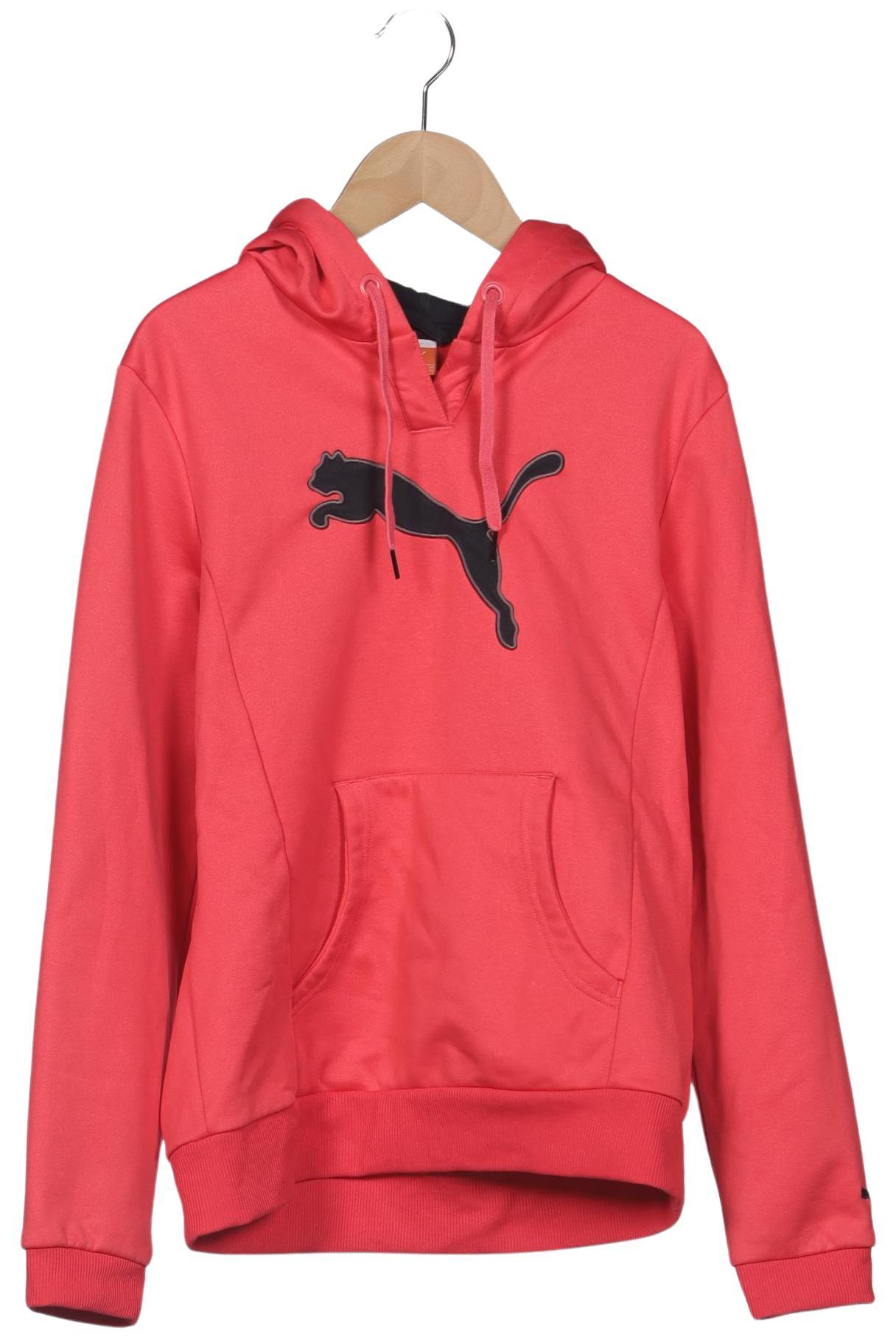 

Puma Damen Kapuzenpullover, rot, Gr. 40