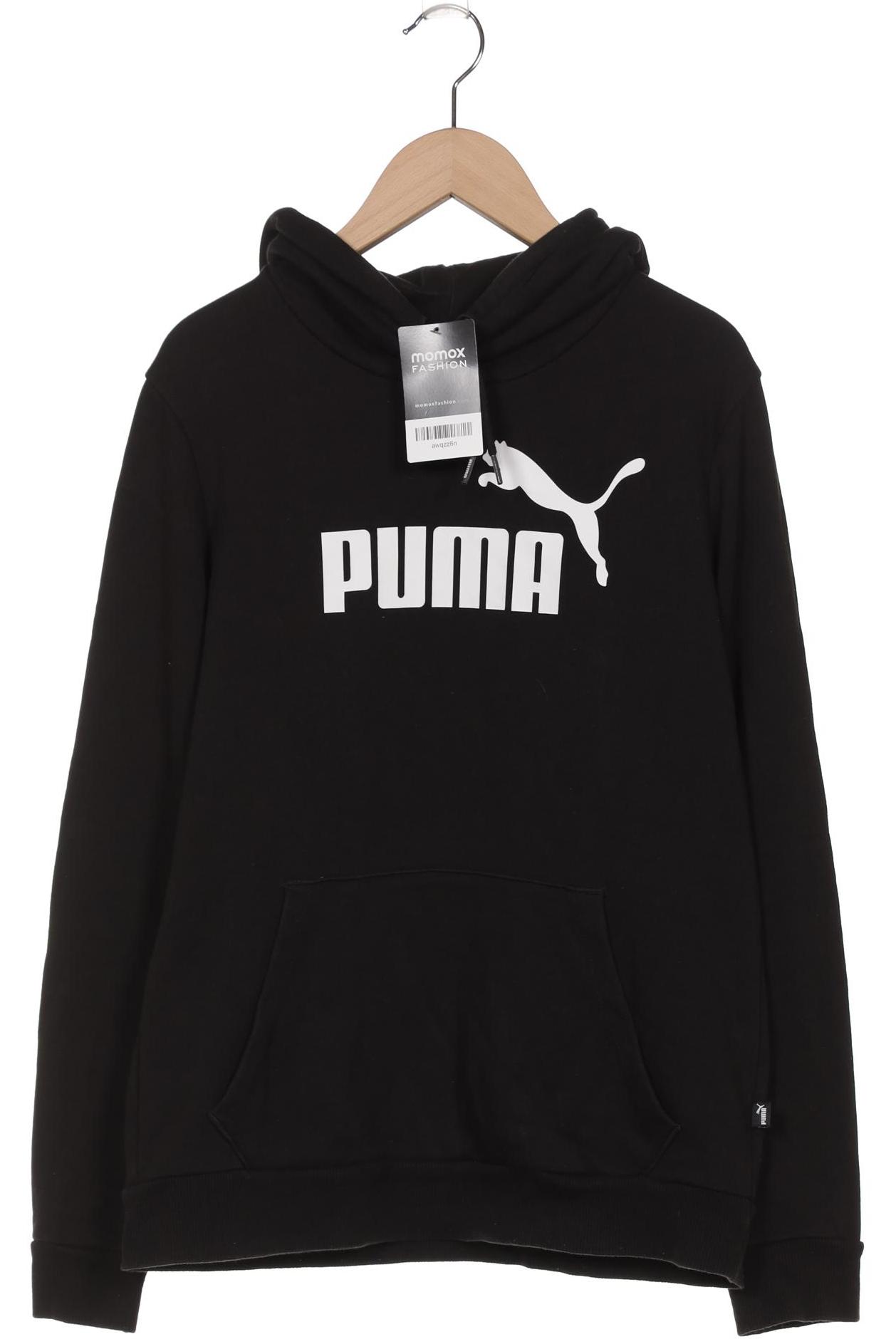 

Puma Damen Kapuzenpullover, schwarz, Gr. 38