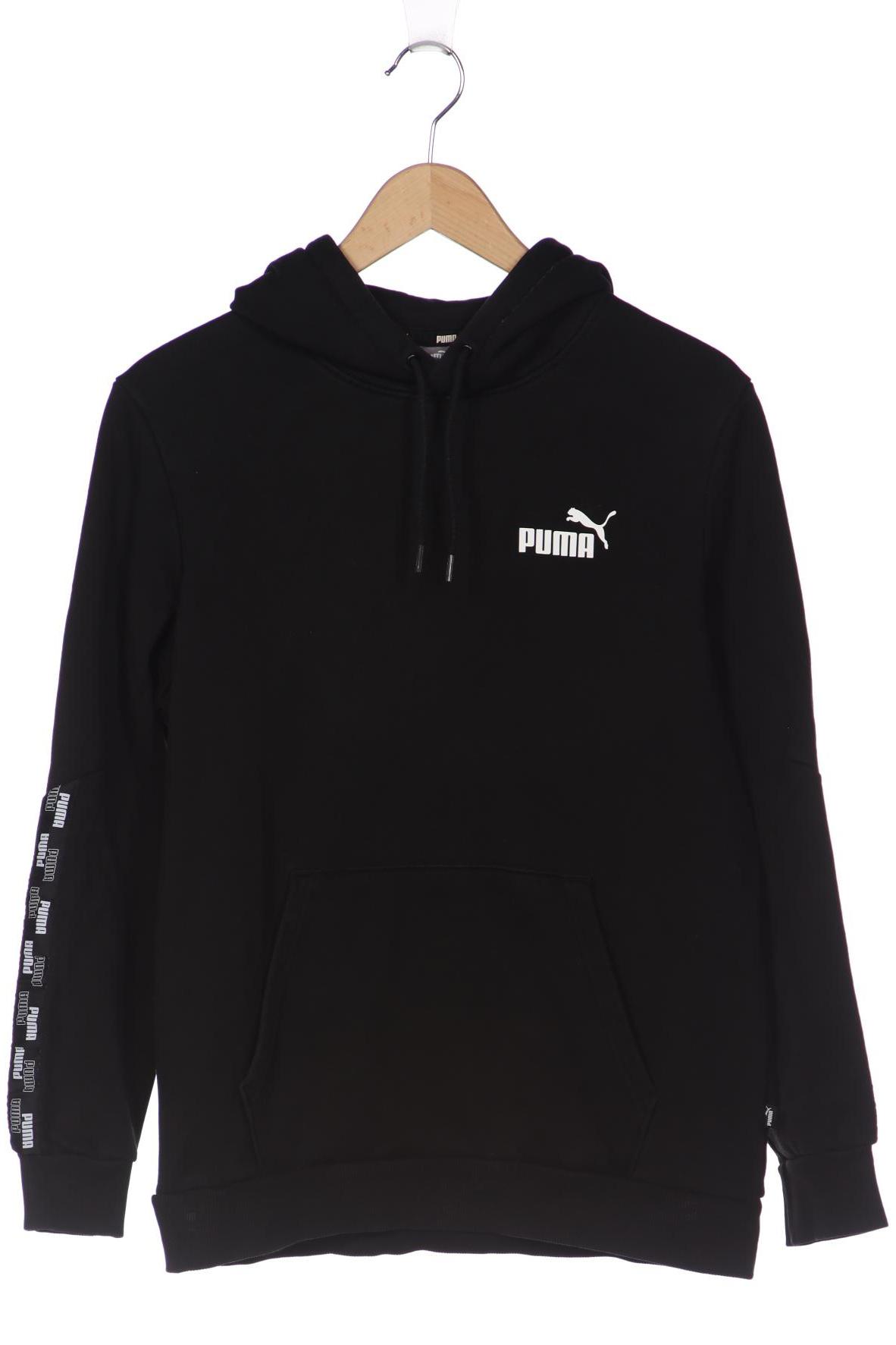 

PUMA Damen Kapuzenpullover, schwarz