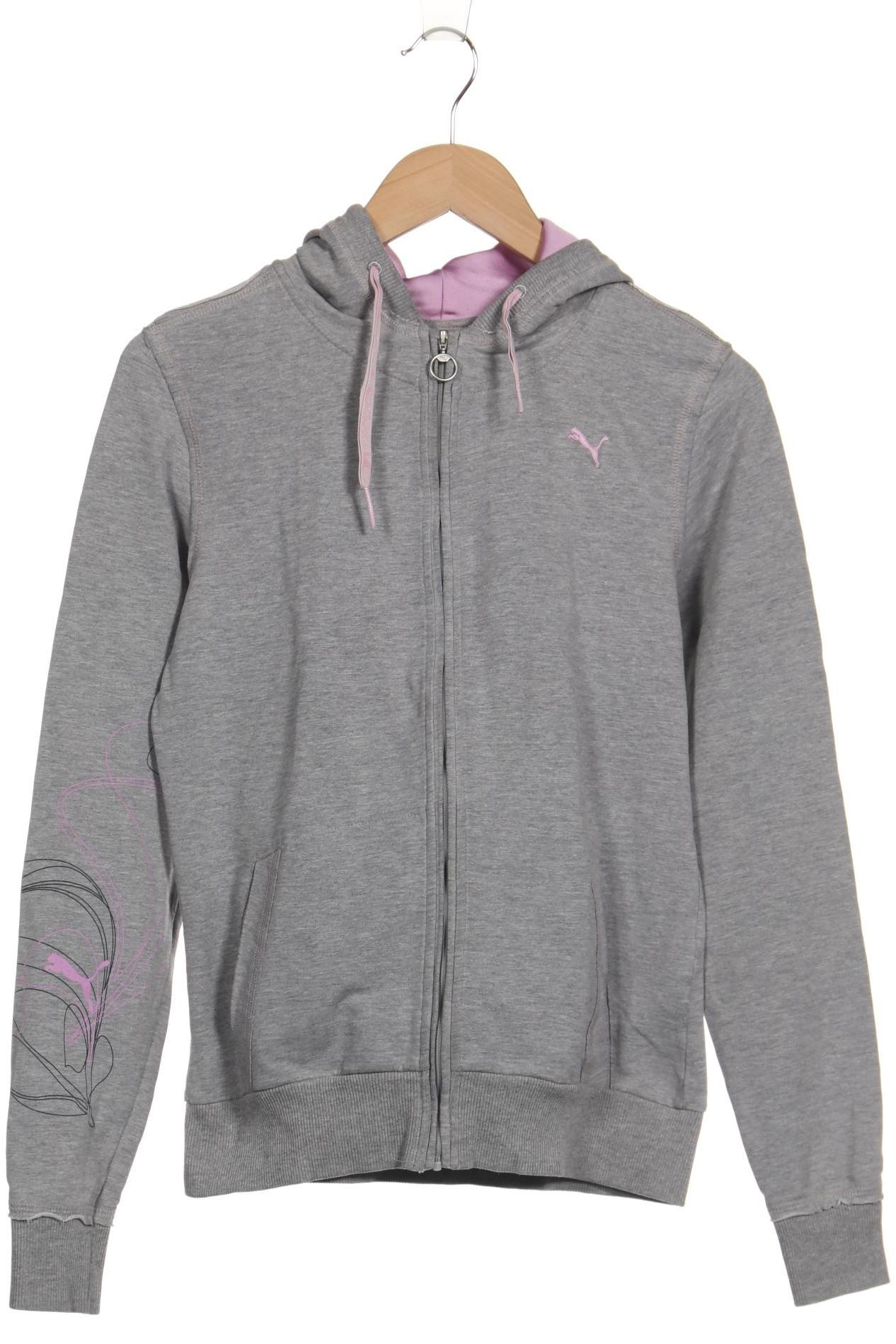 

Puma Damen Kapuzenpullover, grau, Gr. 42