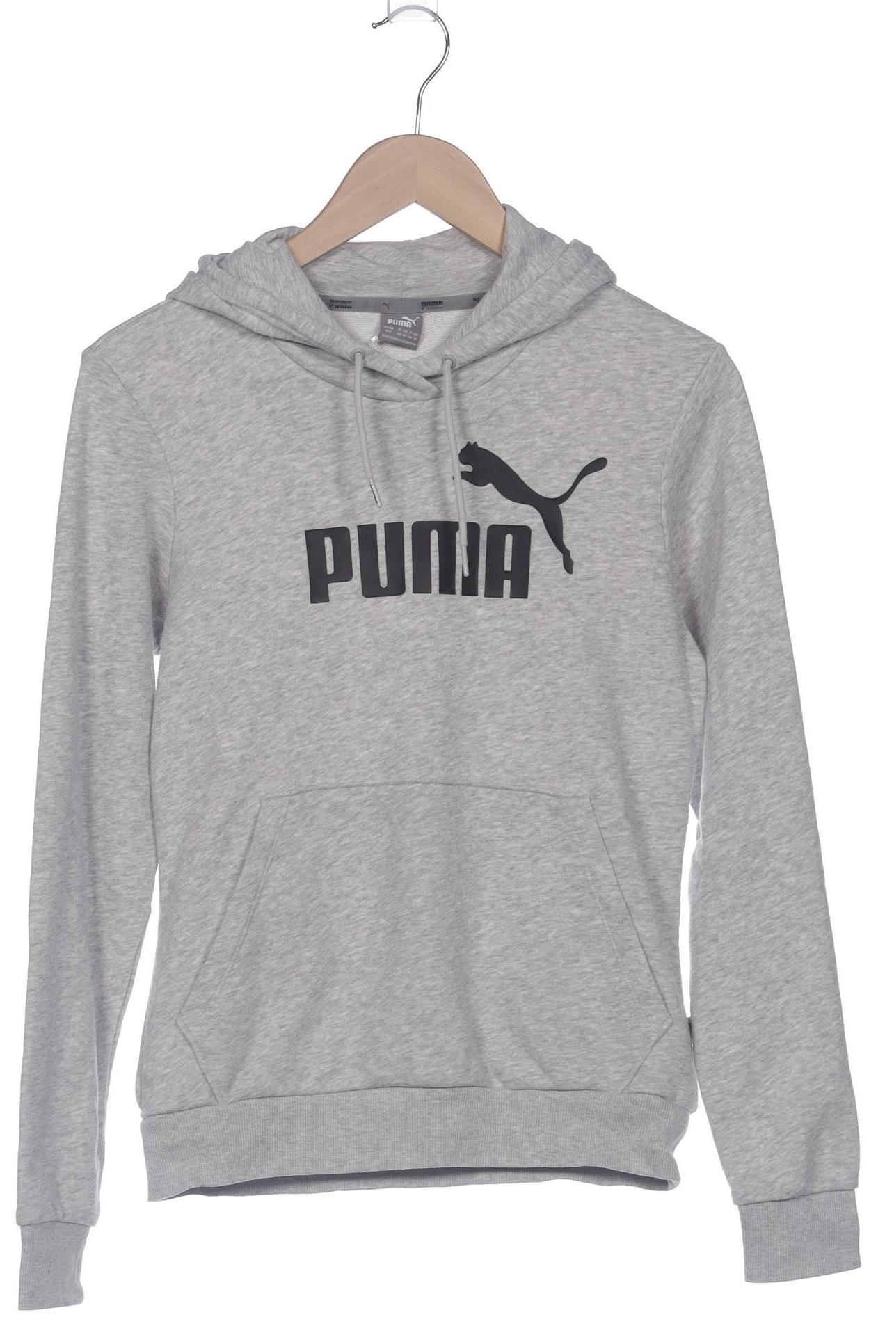 

Puma Damen Kapuzenpullover, grau, Gr. 38