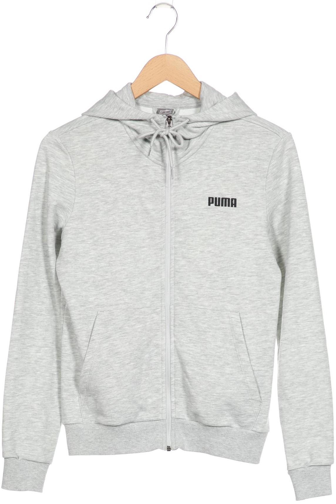 

PUMA Damen Kapuzenpullover, grau