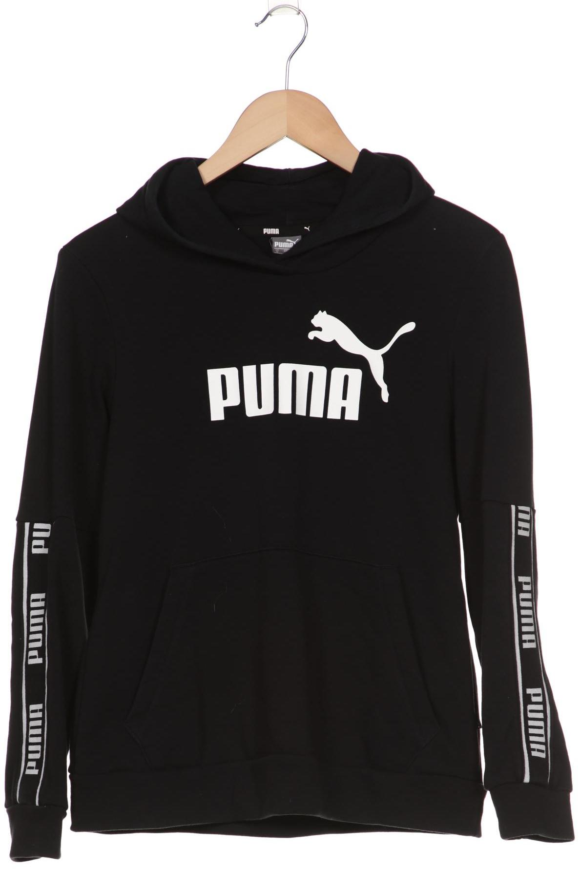 

PUMA Damen Kapuzenpullover, schwarz