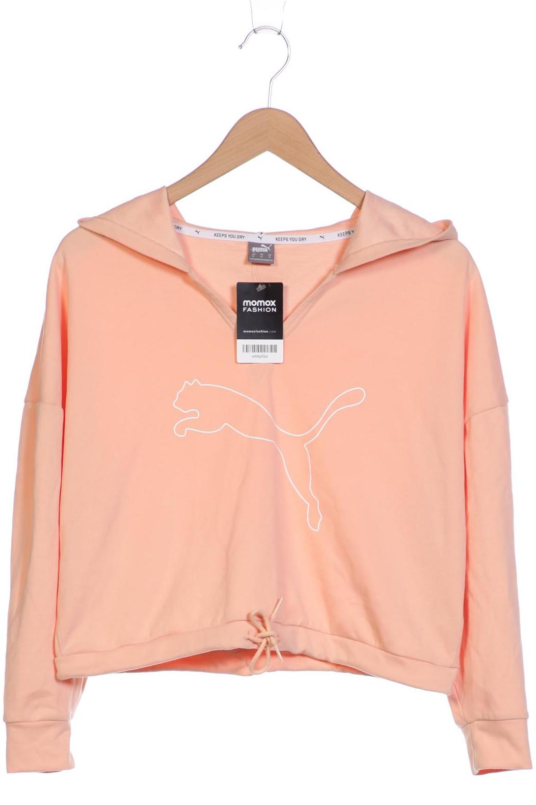 

Puma Damen Kapuzenpullover, orange, Gr. 38