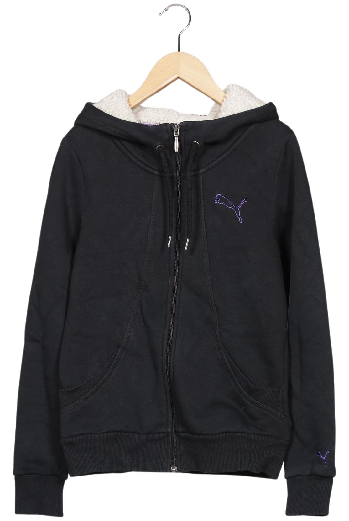 

Puma Damen Kapuzenpullover, schwarz, Gr. 36