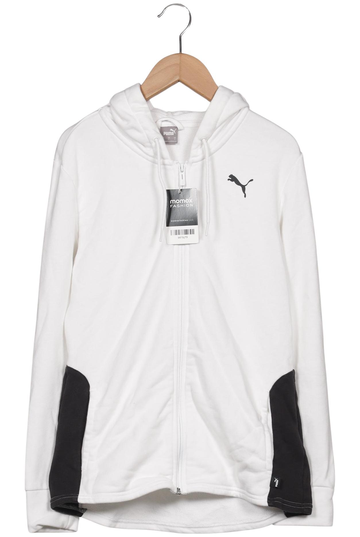 

Puma Damen Kapuzenpullover, weiß, Gr. 36