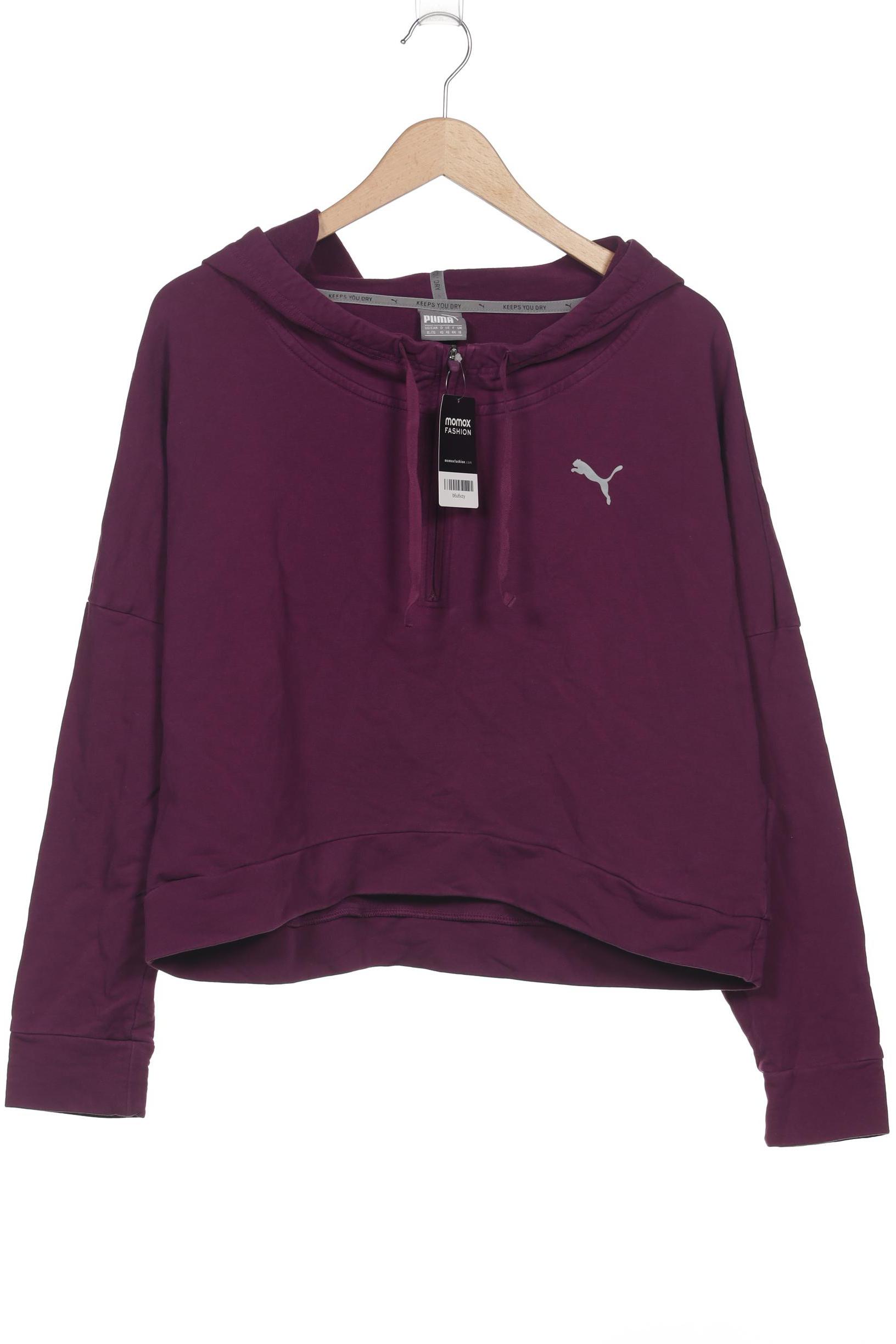 

Puma Damen Kapuzenpullover, flieder, Gr. 42