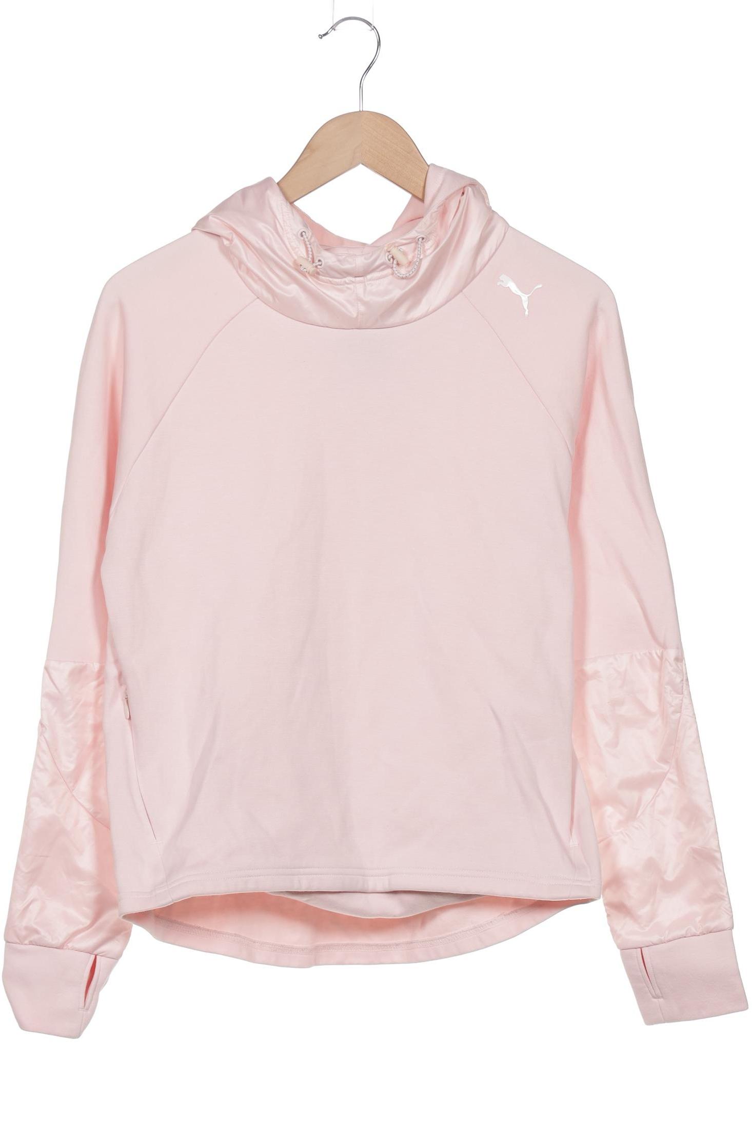 

Puma Damen Kapuzenpullover, pink, Gr. 38
