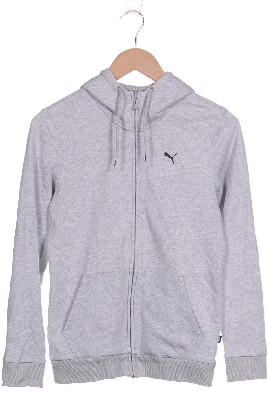 

Puma Damen Kapuzenpullover, grau, Gr. 36