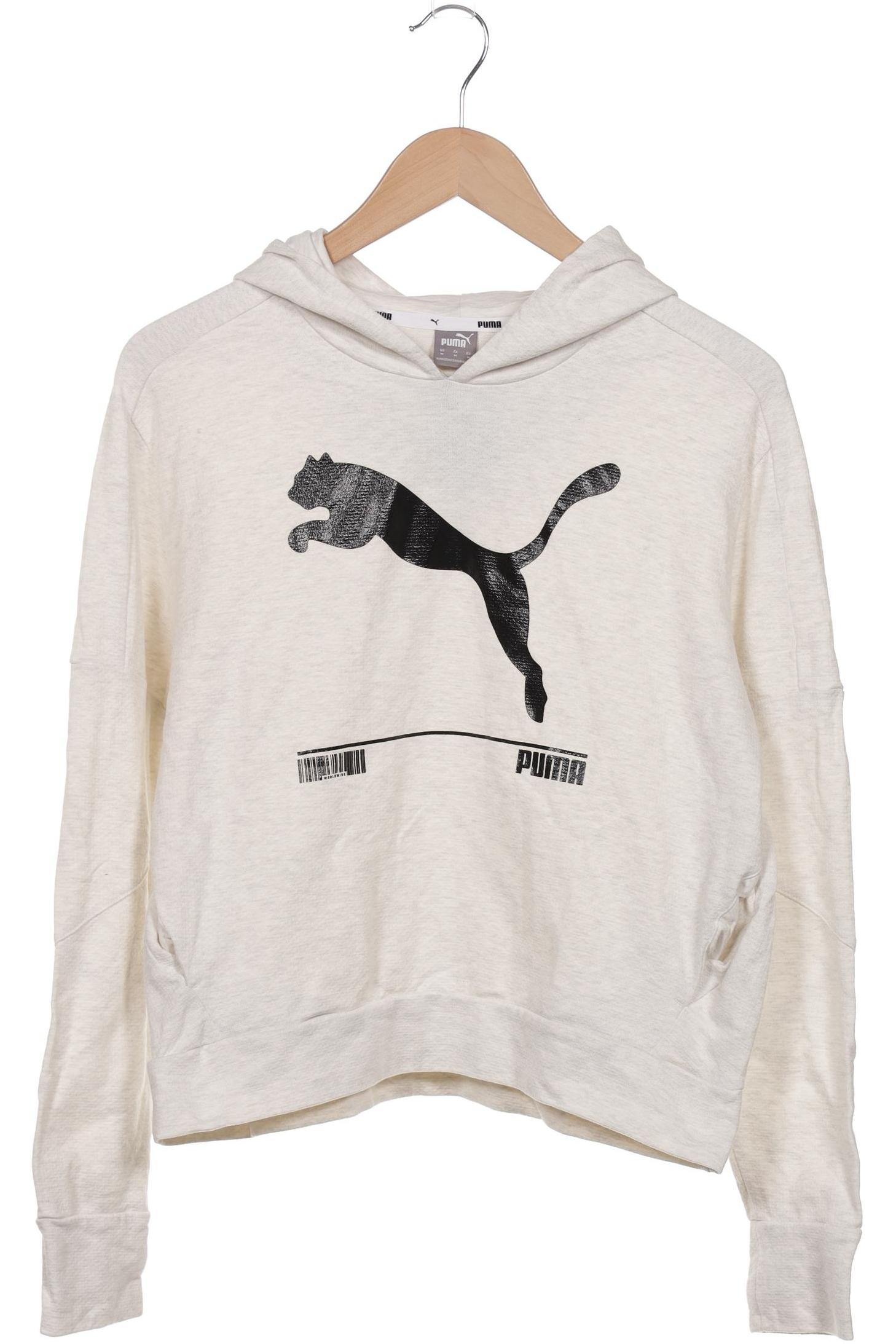 

Puma Damen Kapuzenpullover, beige, Gr. 38