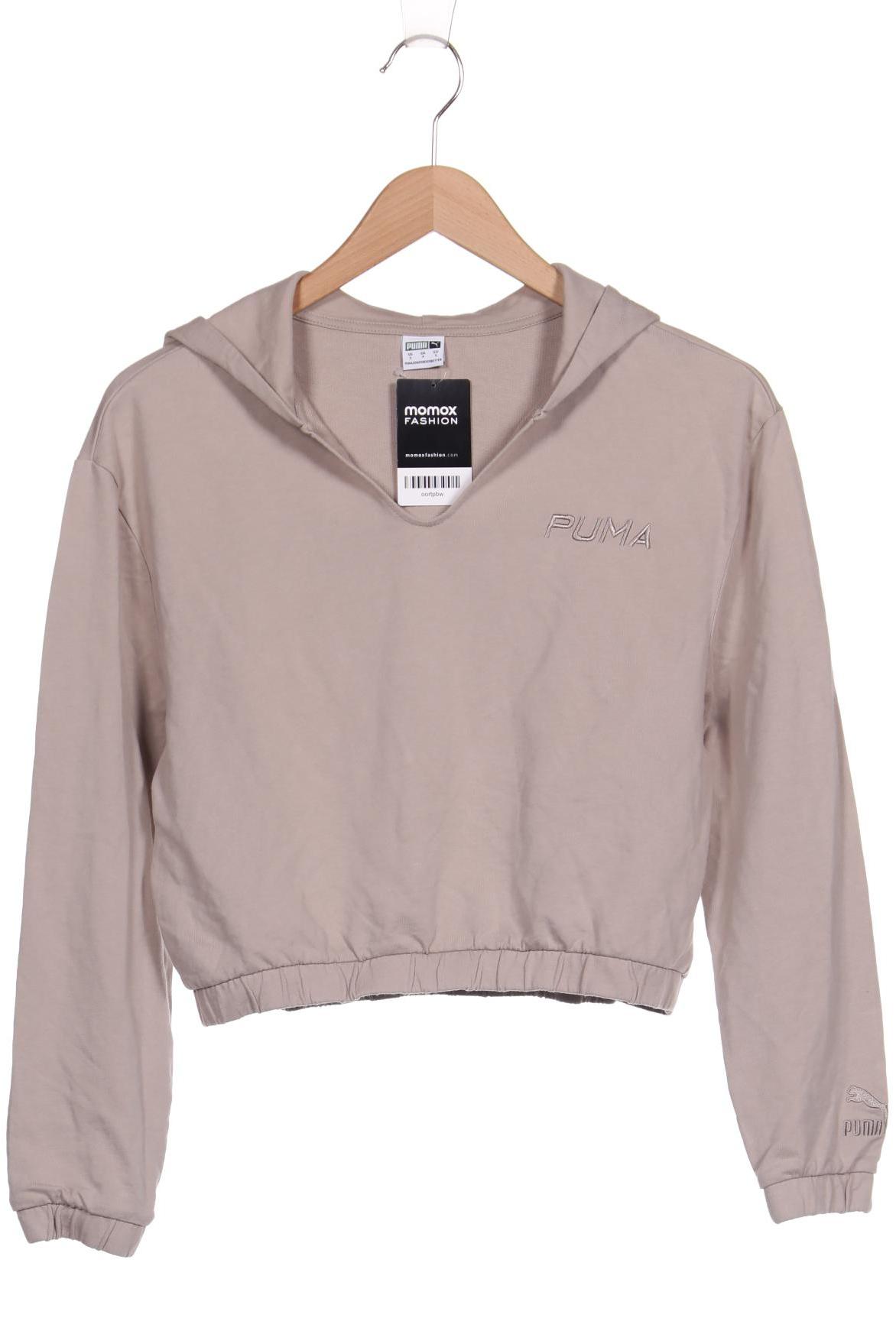 

Puma Damen Kapuzenpullover, beige, Gr. 36
