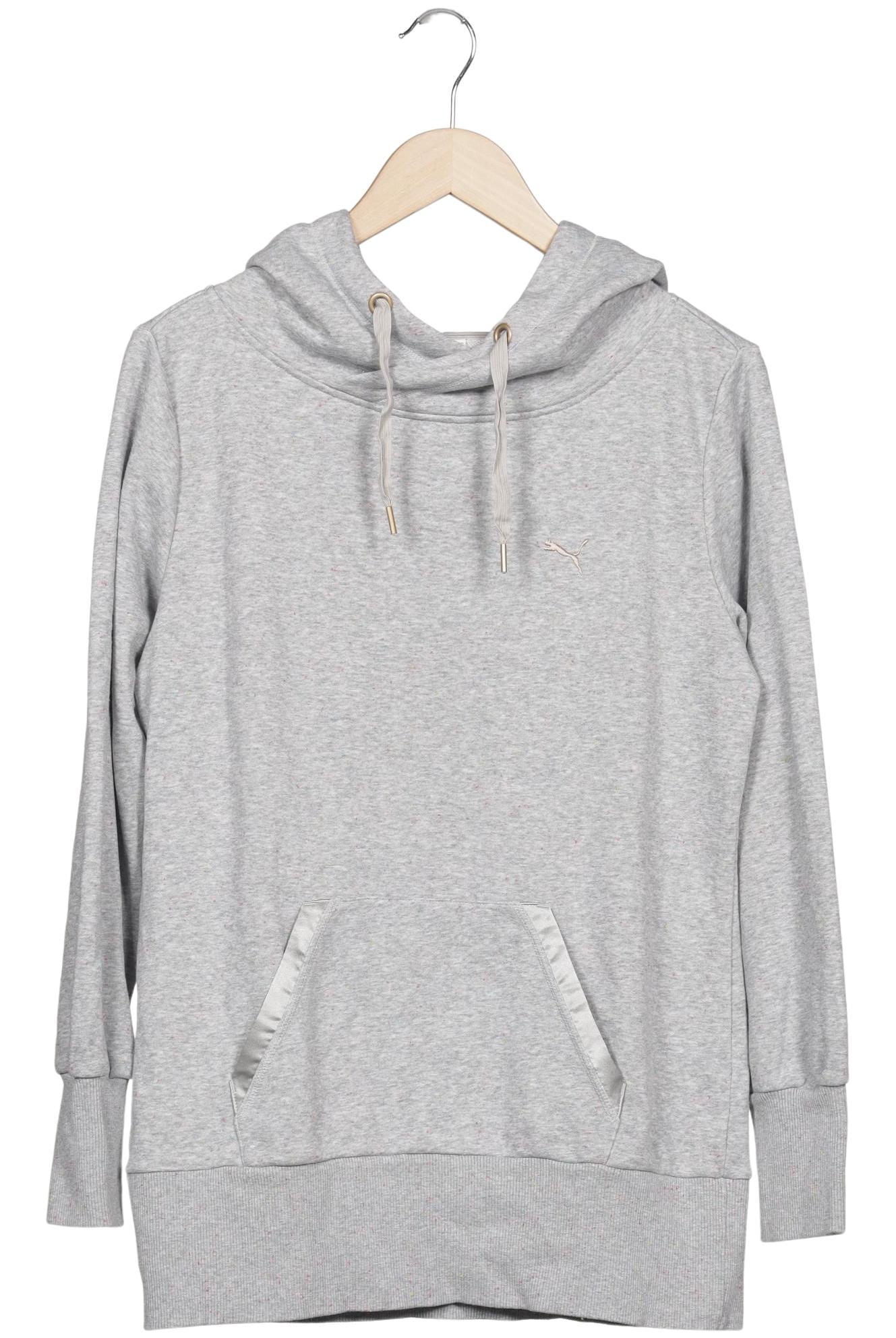 

Puma Damen Kapuzenpullover, grau, Gr. 38