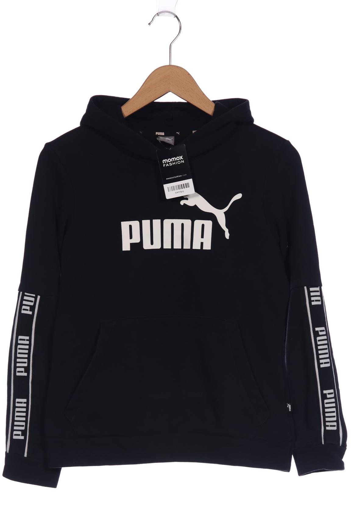 

PUMA Damen Kapuzenpullover, schwarz