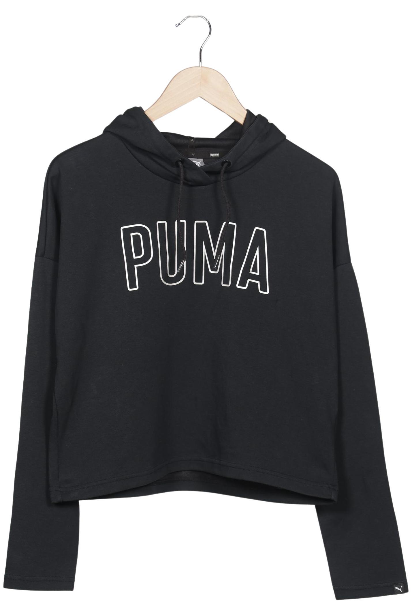 

Puma Damen Kapuzenpullover, schwarz, Gr. 38