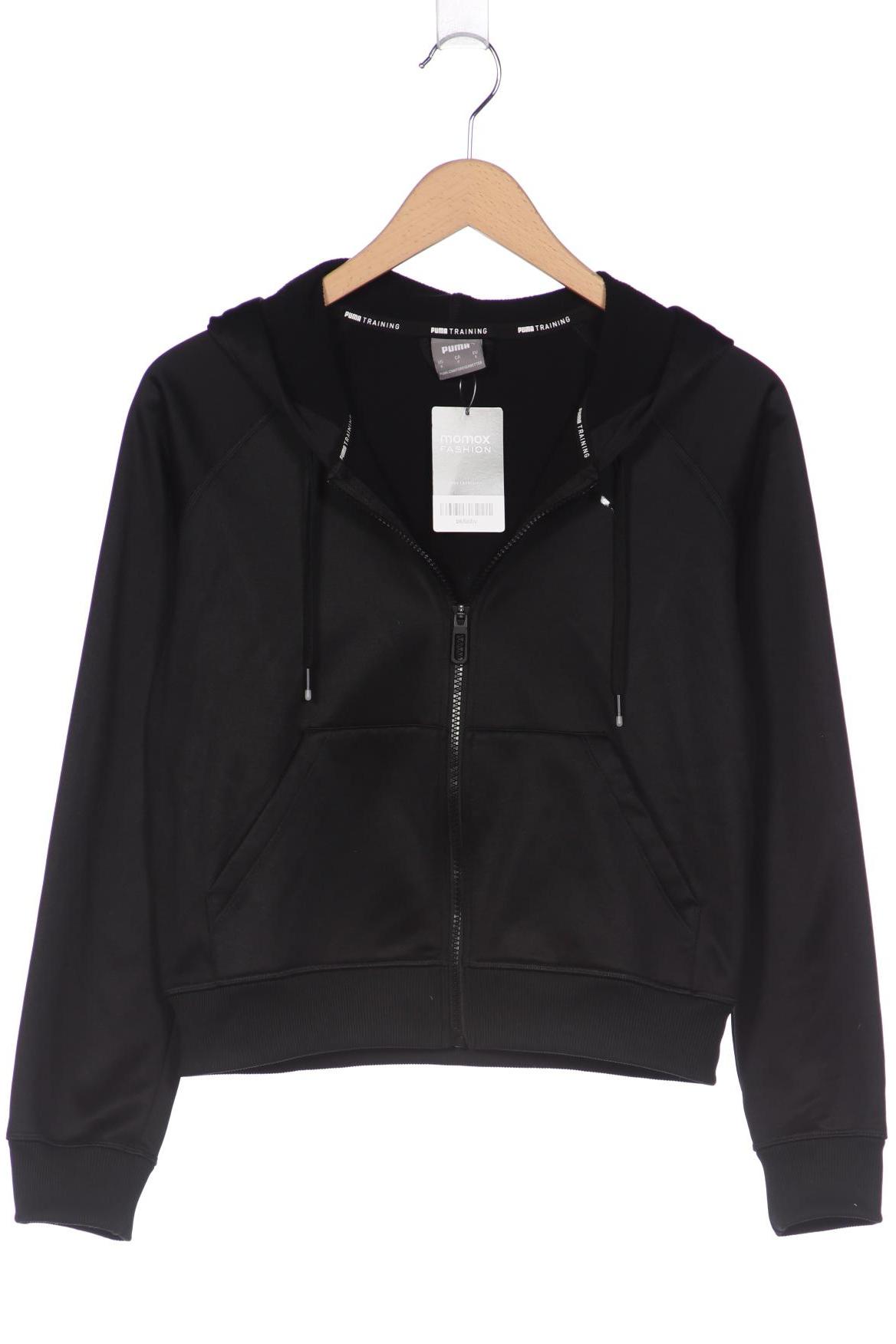 

PUMA Damen Kapuzenpullover, schwarz