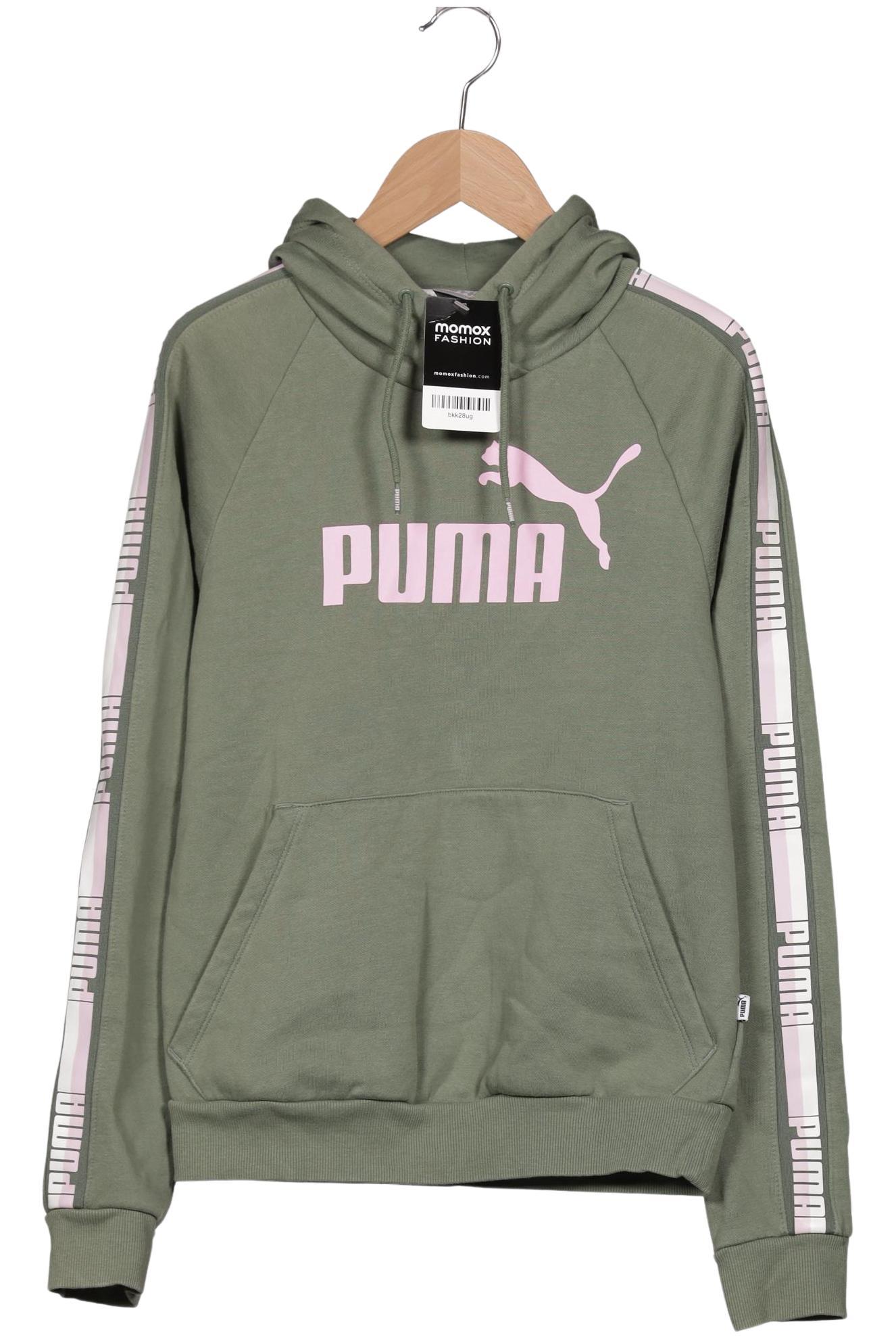 

Puma Damen Kapuzenpullover, grün, Gr. 36