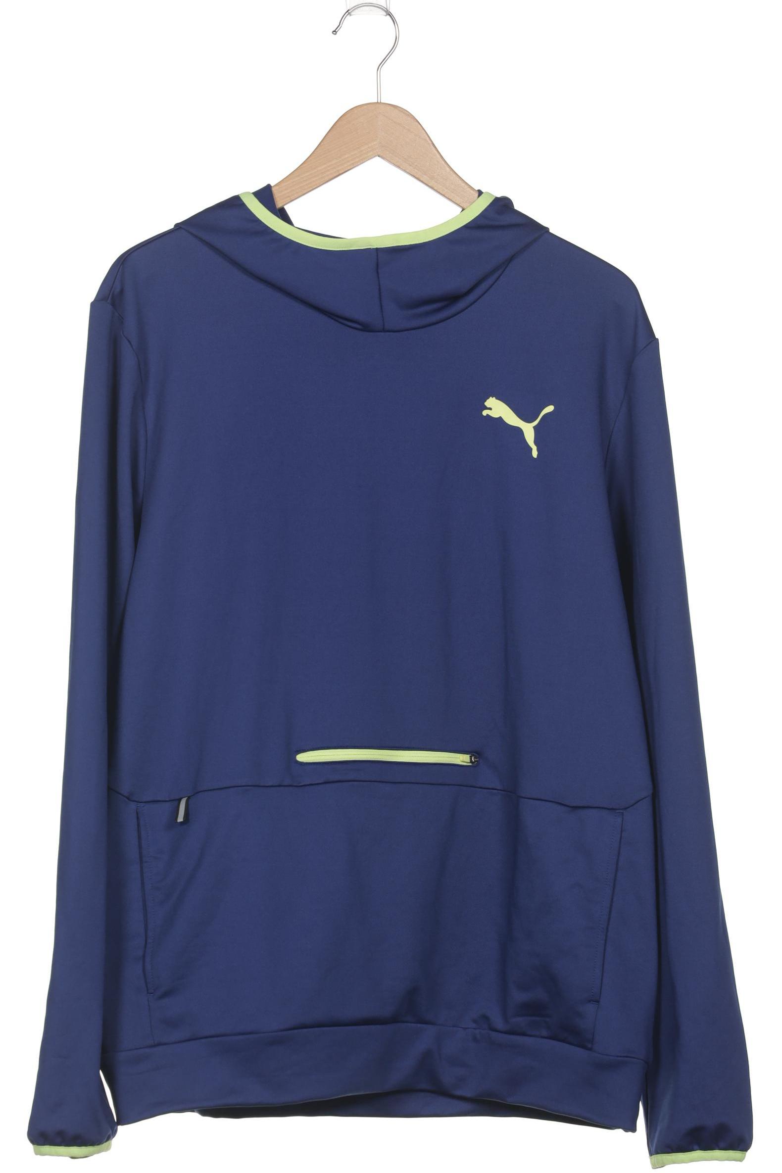 

Puma Damen Kapuzenpullover, blau, Gr. 44